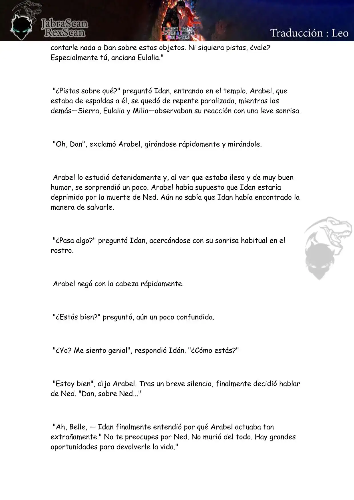 Supreme Husband System! & Supreme Wife System! (Novela) - Capítulo 424 - Página 4 - LectorTMOo