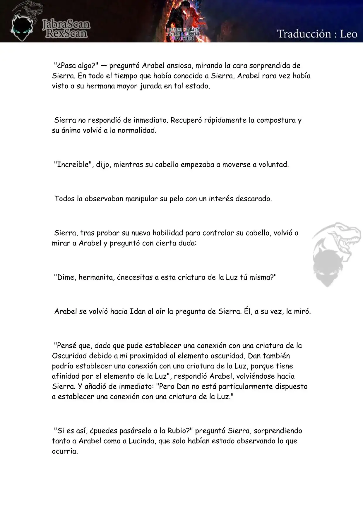 Supreme Husband System! & Supreme Wife System! (Novela) - Capítulo 426 - Página 2 - LectorTMOo