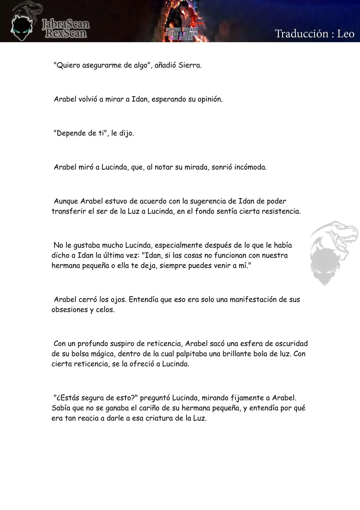 Supreme Husband System! & Supreme Wife System! (Novela) - Capítulo 426 - Página 3 - LectorTMOo