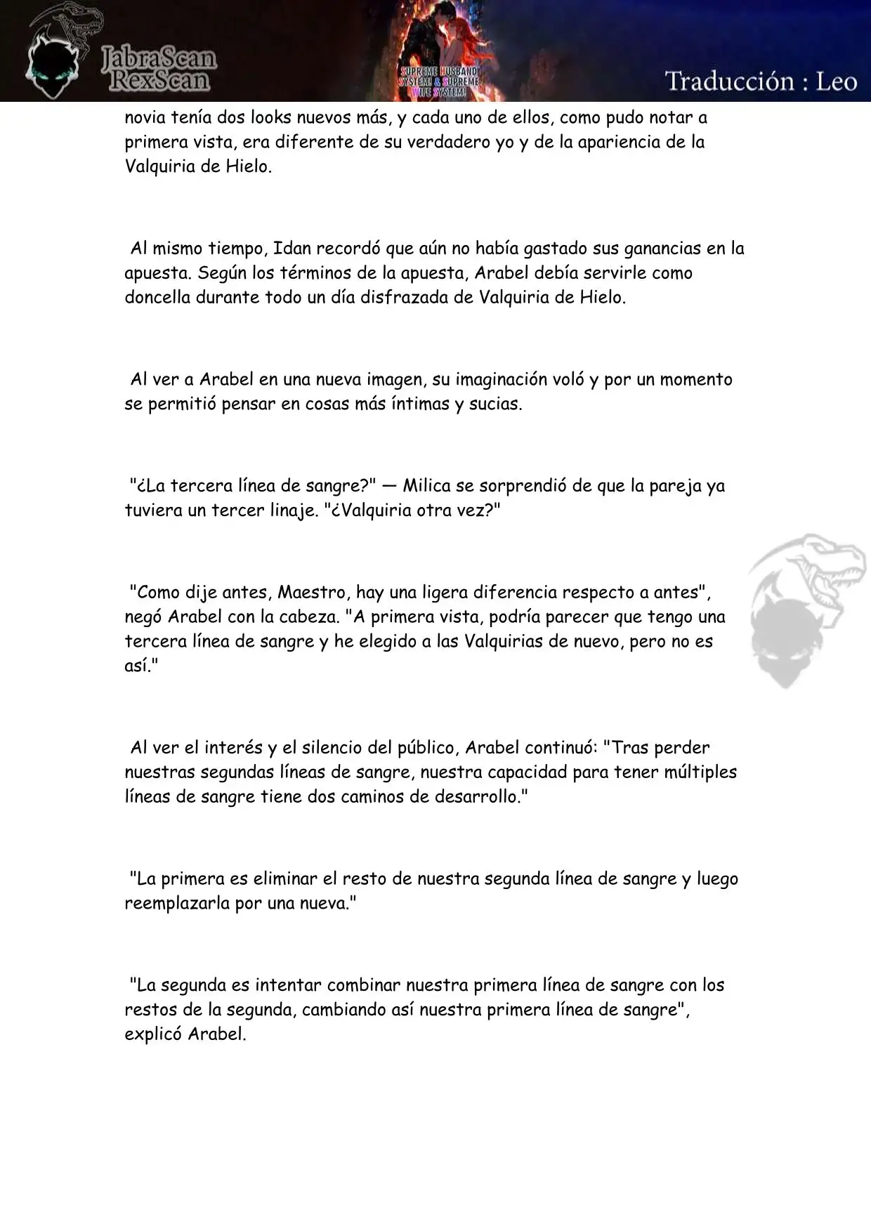 Supreme Husband System! & Supreme Wife System! (Novela) - Capítulo 430 - Página 3 - LectorTMOo