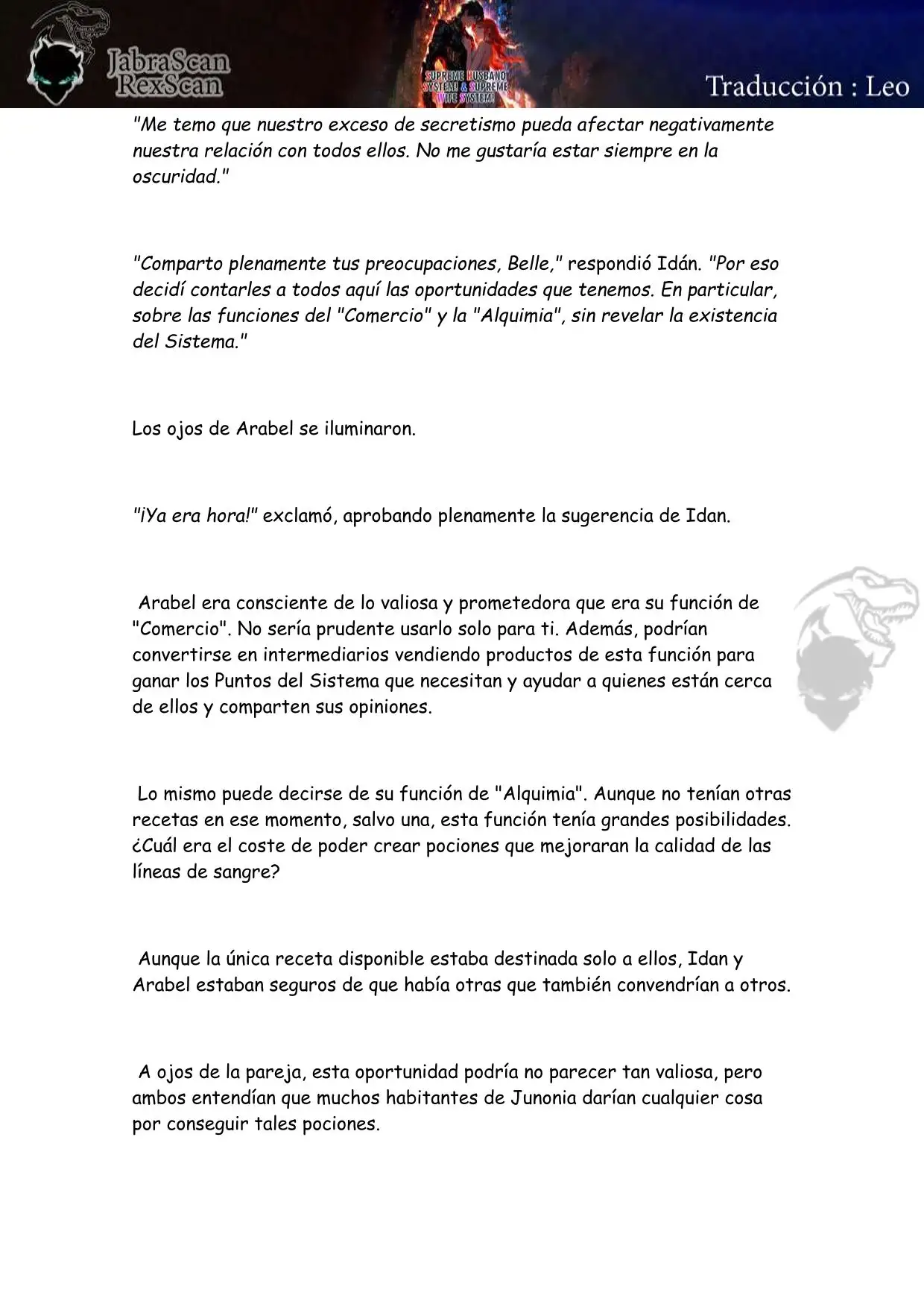 Supreme Husband System! & Supreme Wife System! (Novela) - Capítulo 430 - Página 5 - LectorTMOo