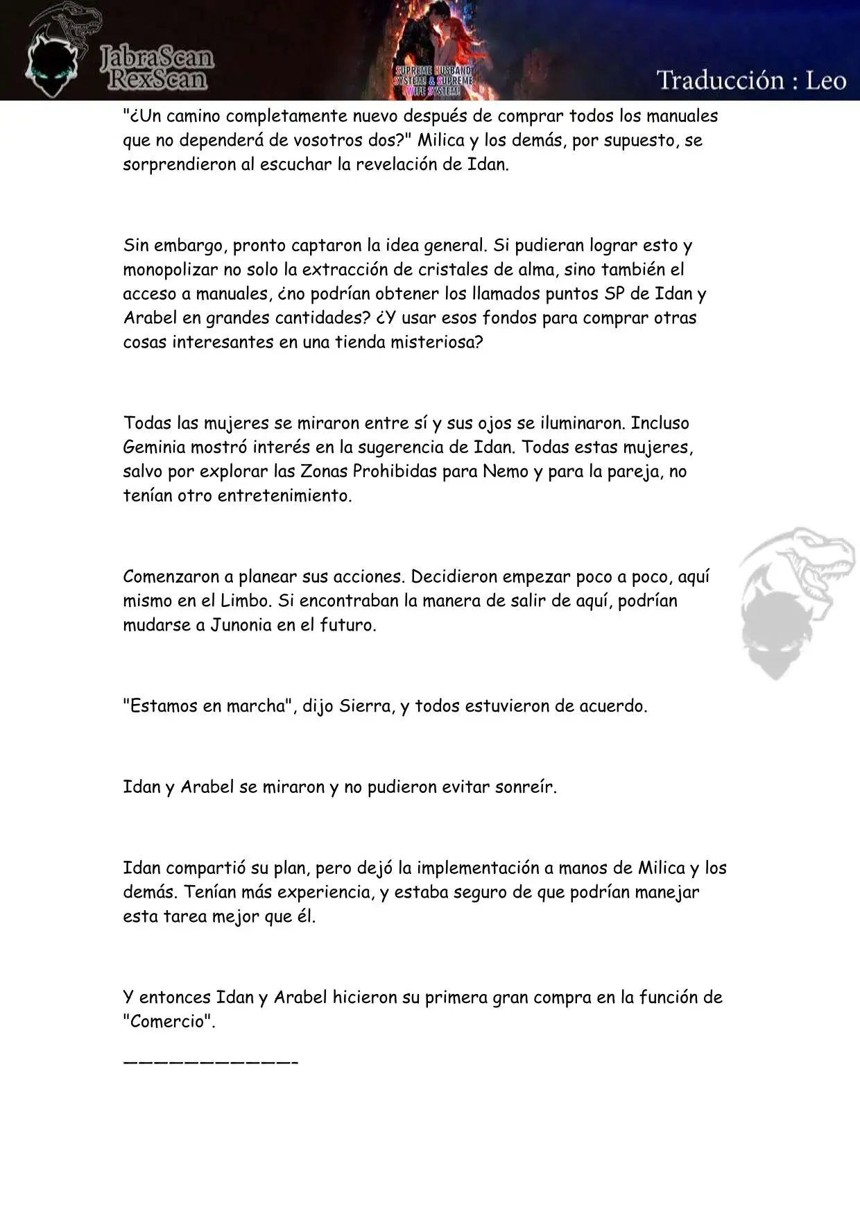 Supreme Husband System! & Supreme Wife System! (Novela) - Capítulo 433 - Página 5 - LectorTMOo
