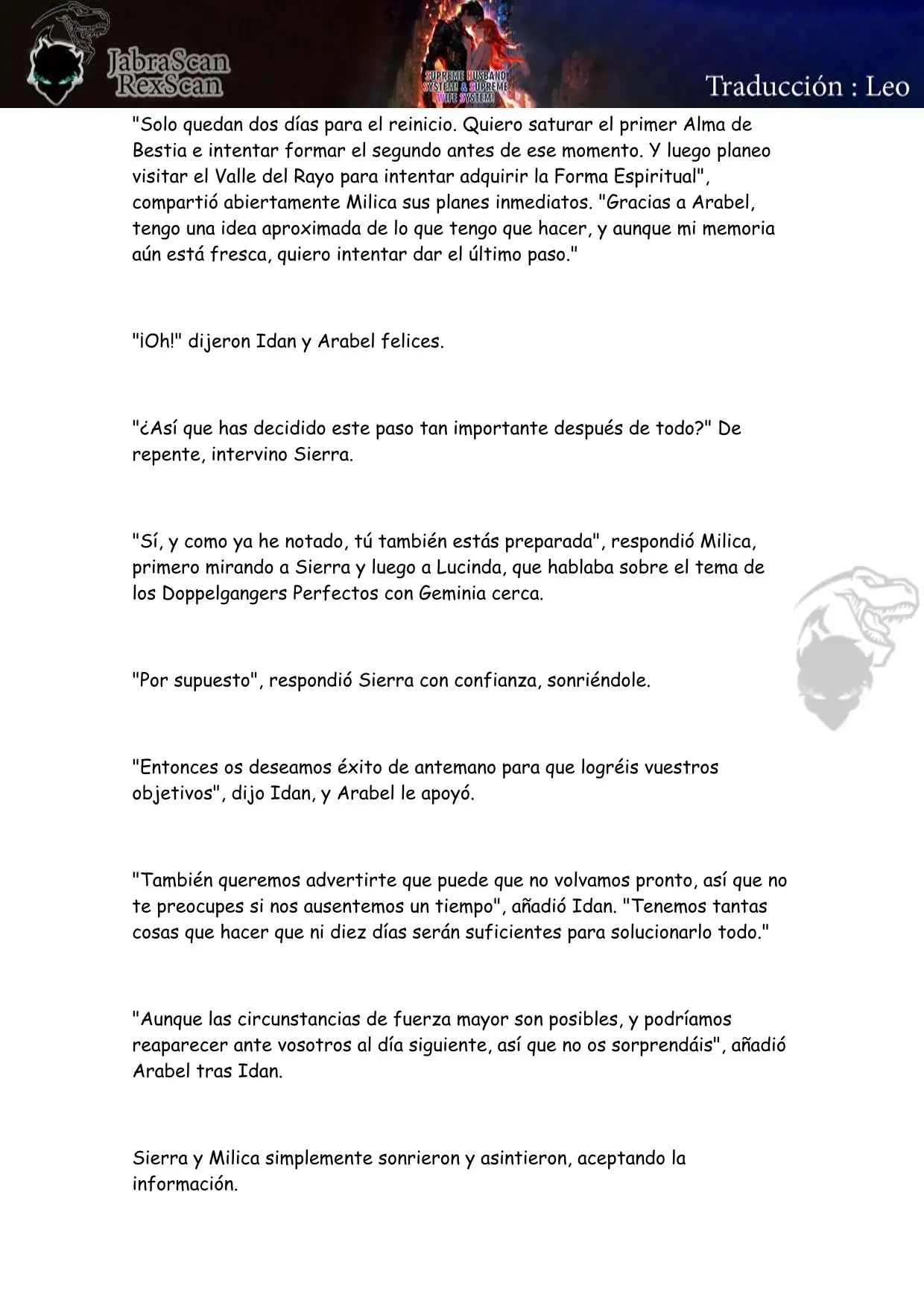 Supreme Husband System! & Supreme Wife System! (Novela) - Capítulo 434 - Página 4 - LectorTMOo