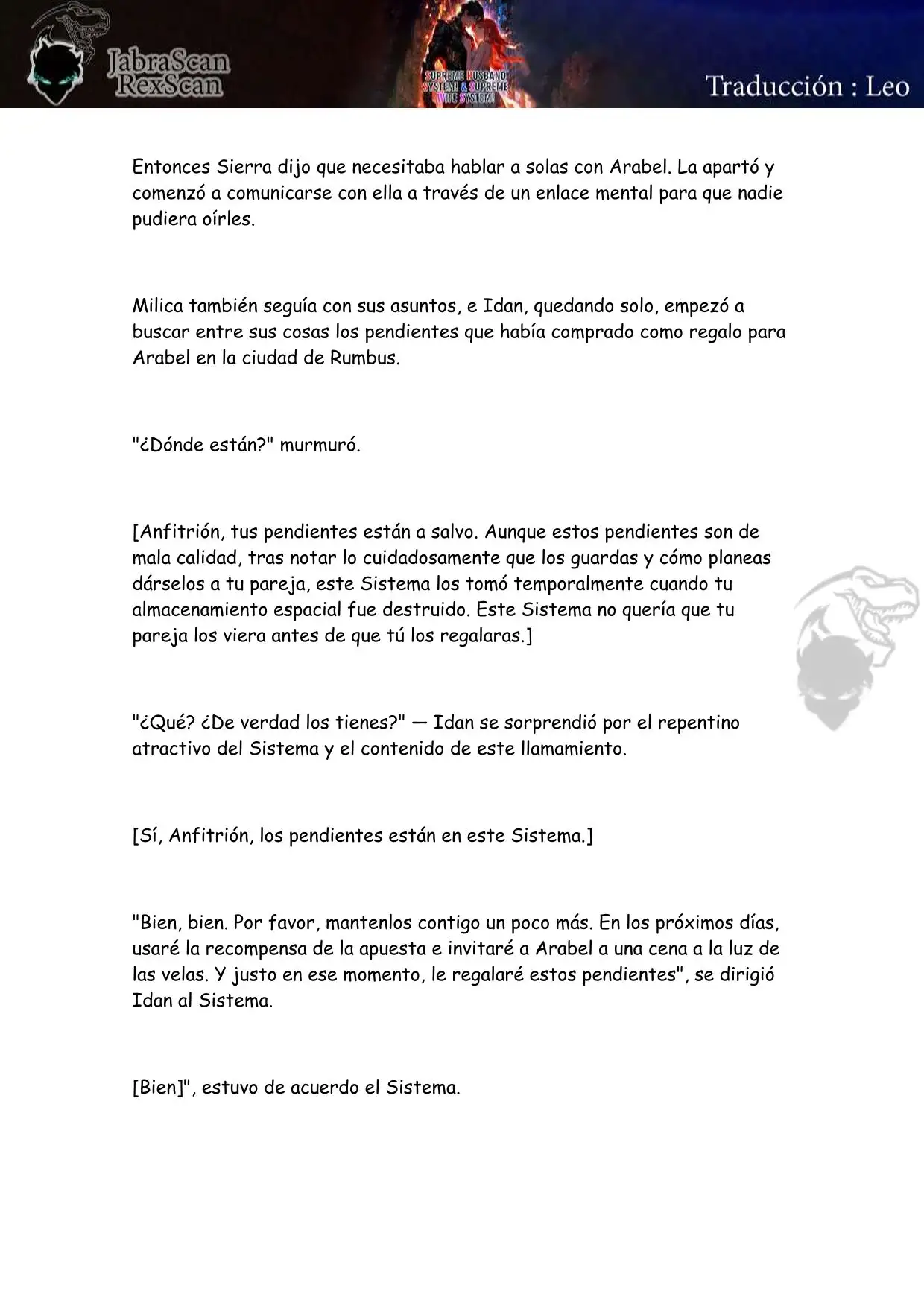 Supreme Husband System! & Supreme Wife System! (Novela) - Capítulo 434 - Página 5 - LectorTMOo