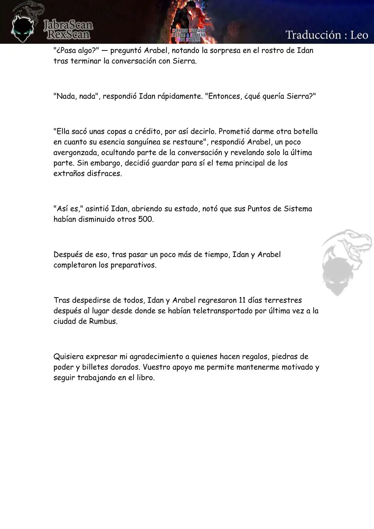 Supreme Husband System! & Supreme Wife System! (Novela) - Capítulo 434 - Página 6 - LectorTMOo