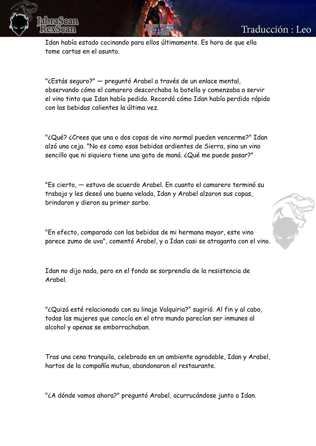 Supreme Husband System! & Supreme Wife System! (Novela) - Capítulo 435 - Página 5 - LectorTMOo