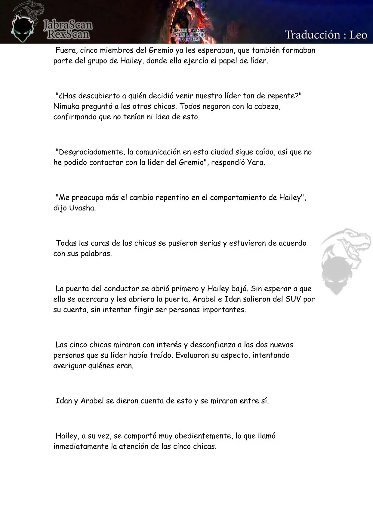 Supreme Husband System! & Supreme Wife System! (Novela) - Capítulo 438 - Página 4 - LectorTMOo