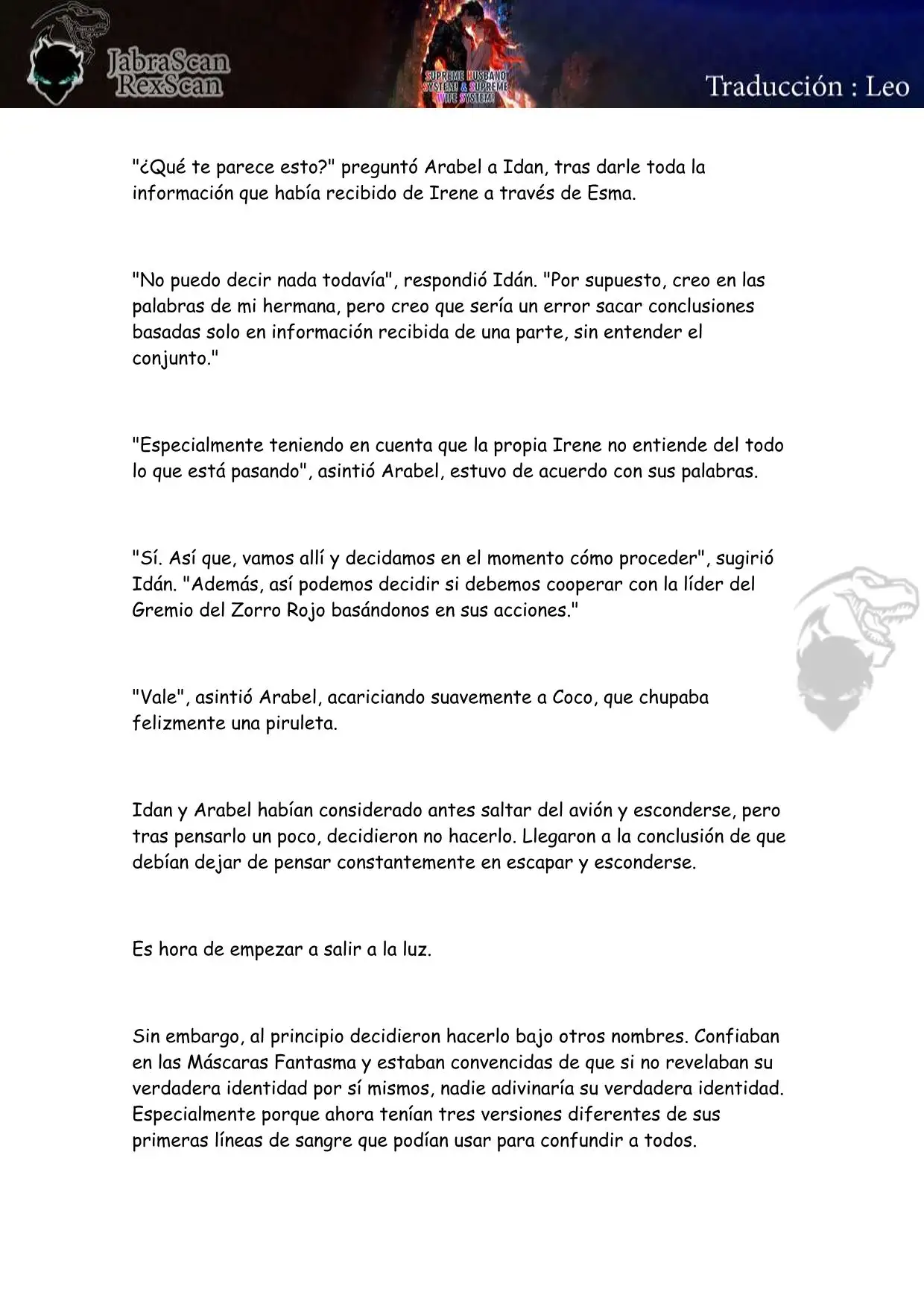Supreme Husband System! & Supreme Wife System! (Novela) - Capítulo 441 - Página 4 - LectorTMOo
