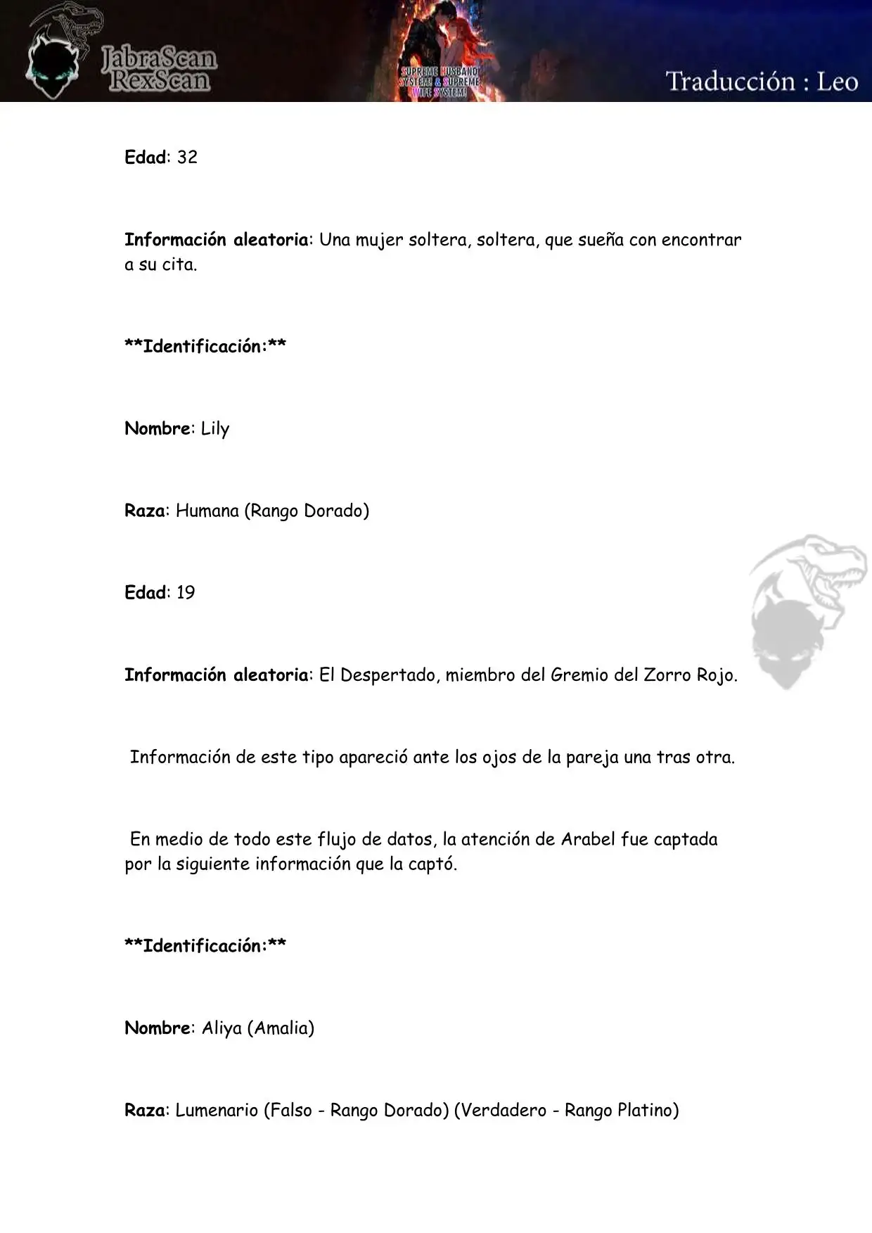 Supreme Husband System! & Supreme Wife System! (Novela) - Capítulo 443 - Página 6 - LectorTMOo
