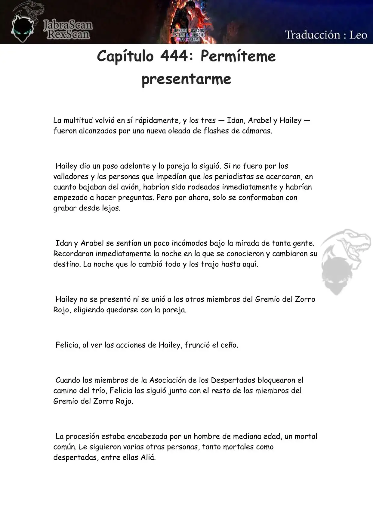 Supreme Husband System! & Supreme Wife System! (Novela) - Capítulo 444 - Página 1 - LectorTMOo