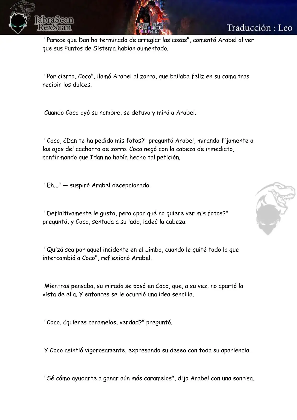 Supreme Husband System! & Supreme Wife System! (Novela) - Capítulo 450 - Página 2 - LectorTMOo