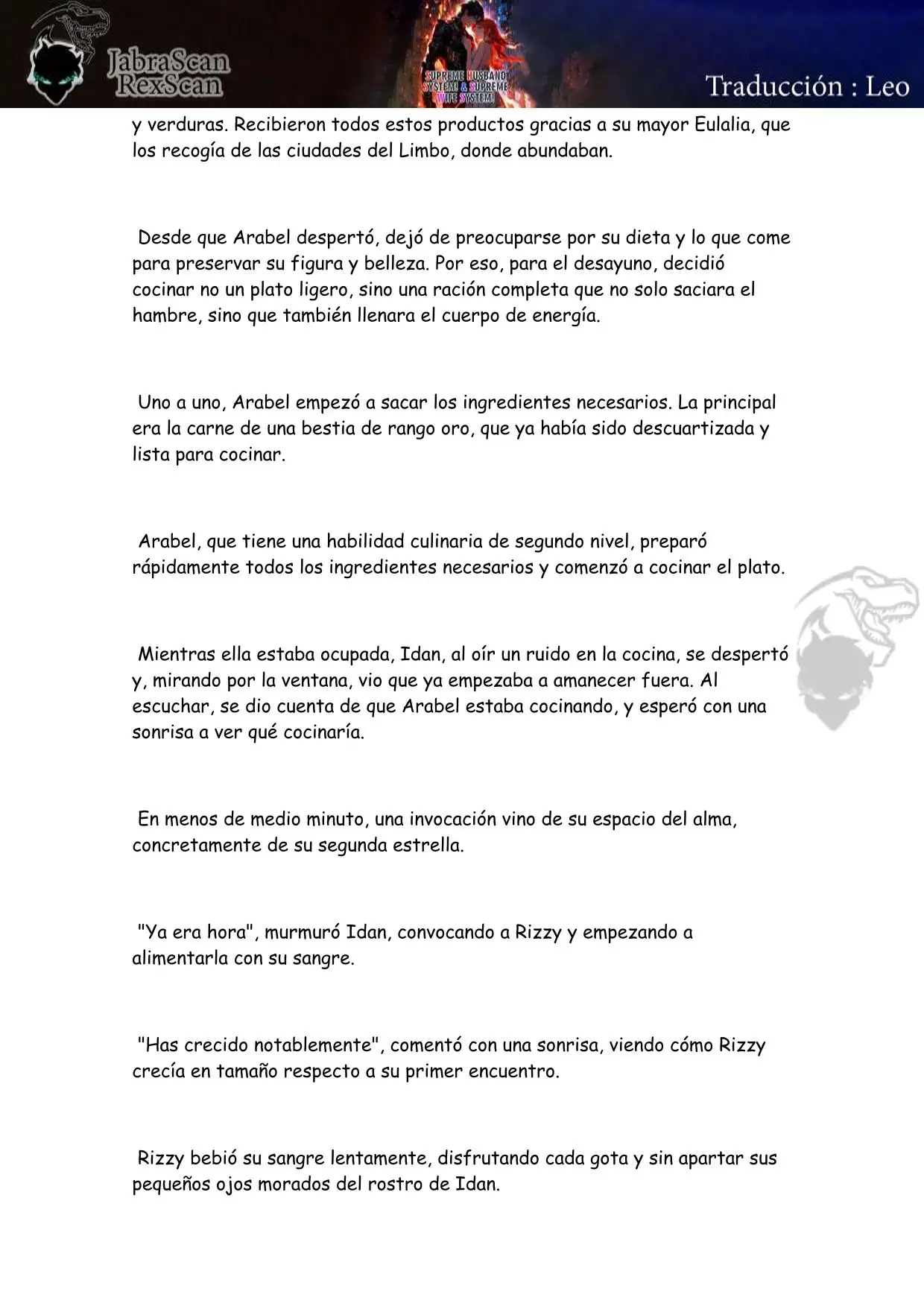 Supreme Husband System! & Supreme Wife System! (Novela) - Capítulo 450 - Página 4 - LectorTMOo