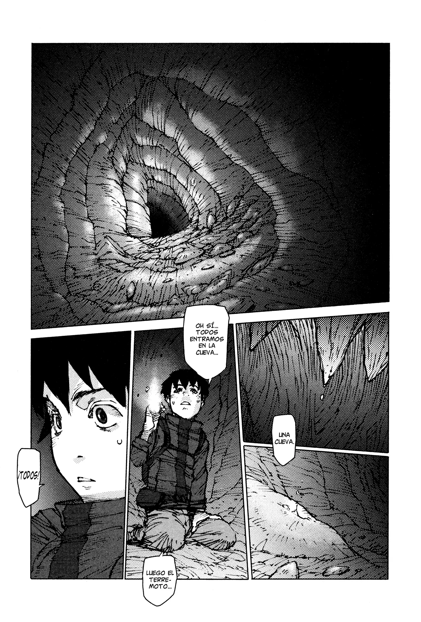 Survival: Shounen S no Kiroku - Capítulo 1 - Página 8 - LectorTMOo