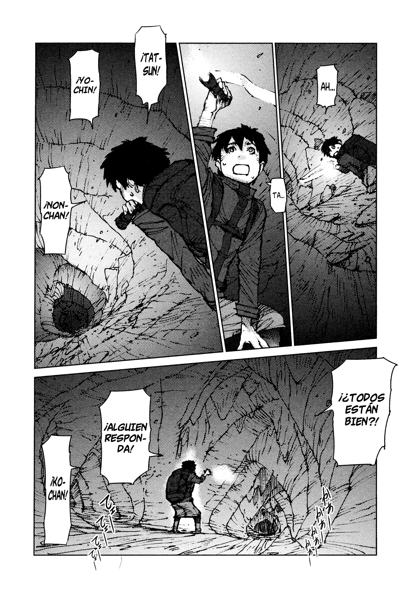 Survival: Shounen S no Kiroku - Capítulo 1 - Página 9 - LectorTMOo