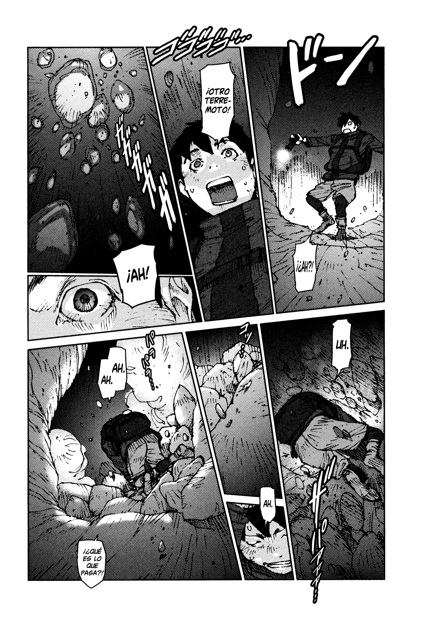 Survival: Shounen S no Kiroku - Capítulo 1 - Página 10 - LectorTMOo