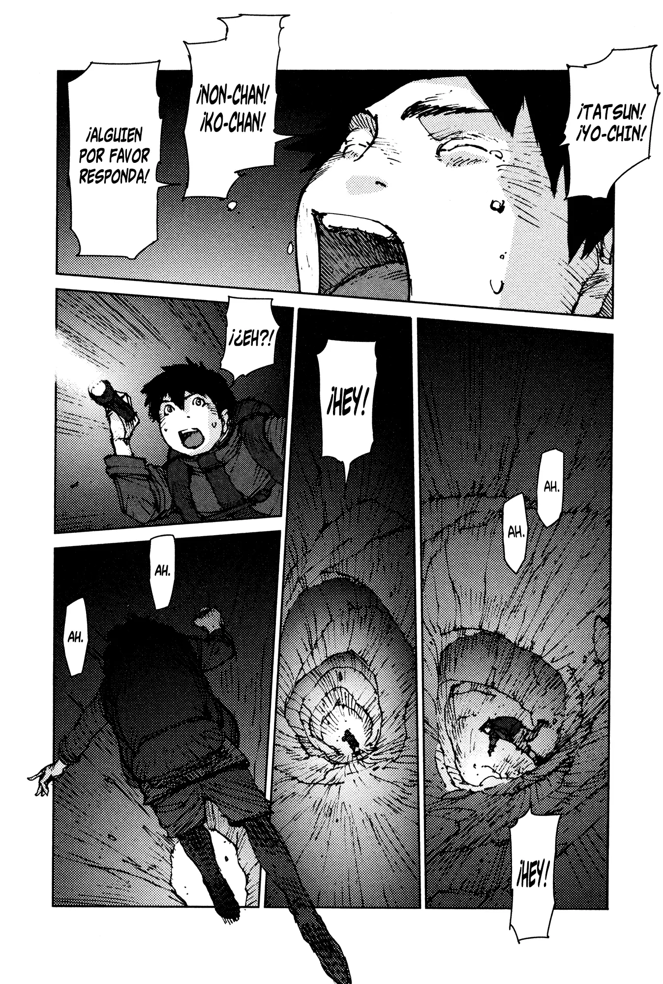 Survival: Shounen S no Kiroku - Capítulo 1 - Página 11 - LectorTMOo