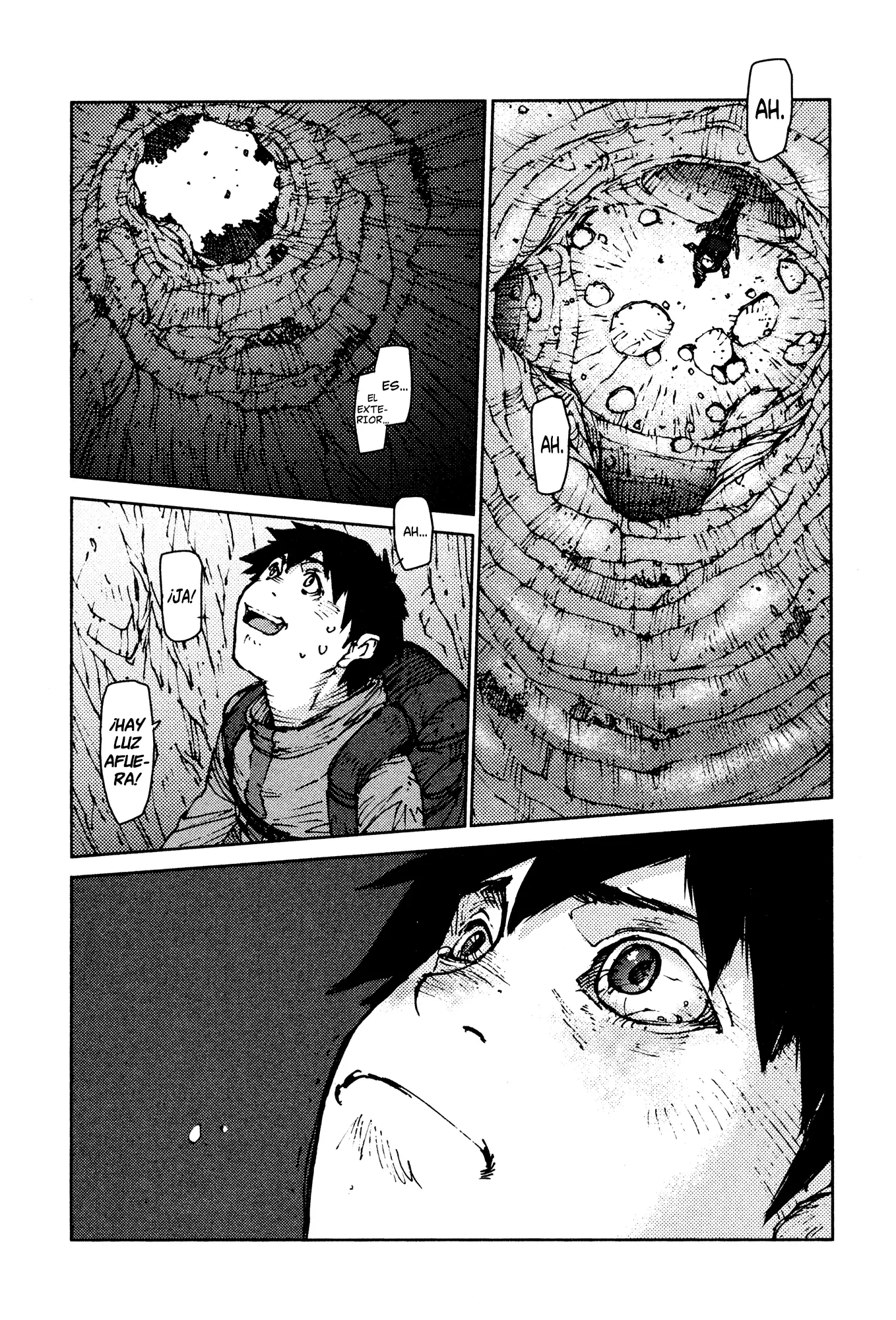 Survival: Shounen S no Kiroku - Capítulo 1 - Página 13 - LectorTMOo