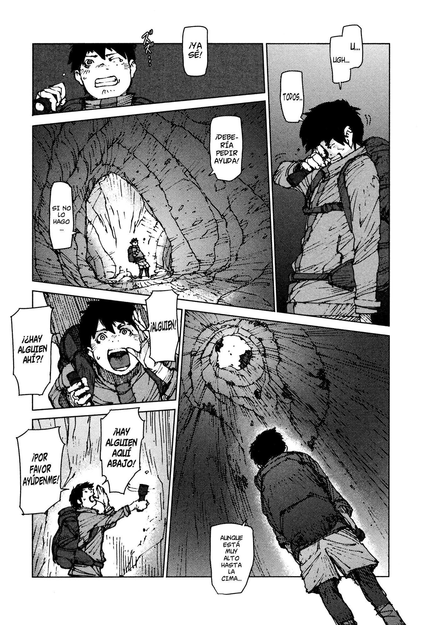 Survival: Shounen S no Kiroku - Capítulo 1 - Página 14 - LectorTMOo