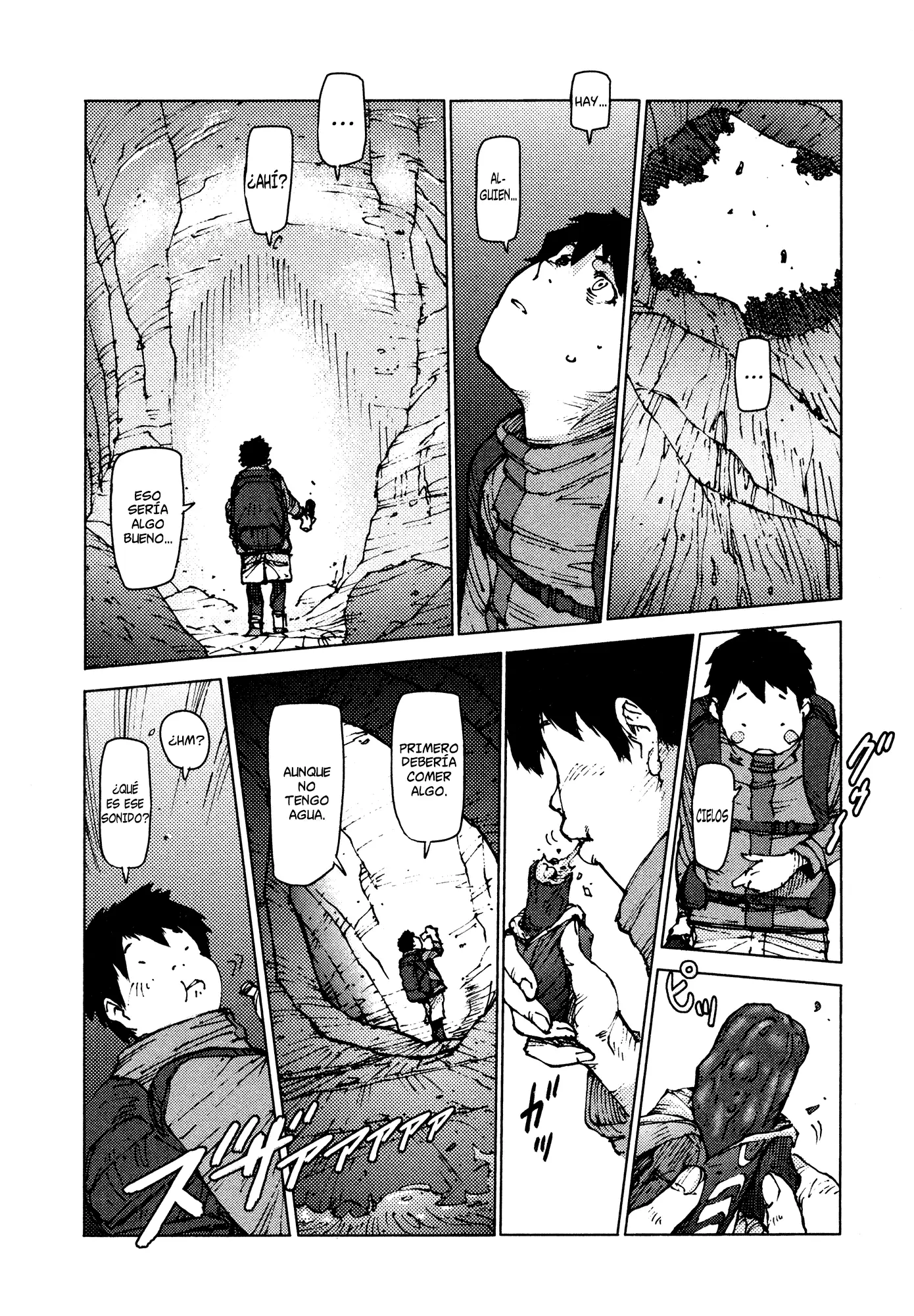 Survival: Shounen S no Kiroku - Capítulo 1 - Página 15 - LectorTMOo