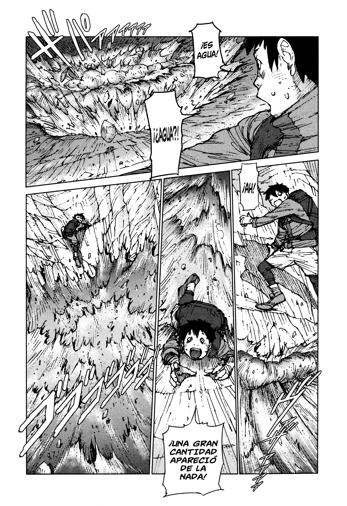 Survival: Shounen S no Kiroku - Capítulo 1 - Página 16 - LectorTMOo