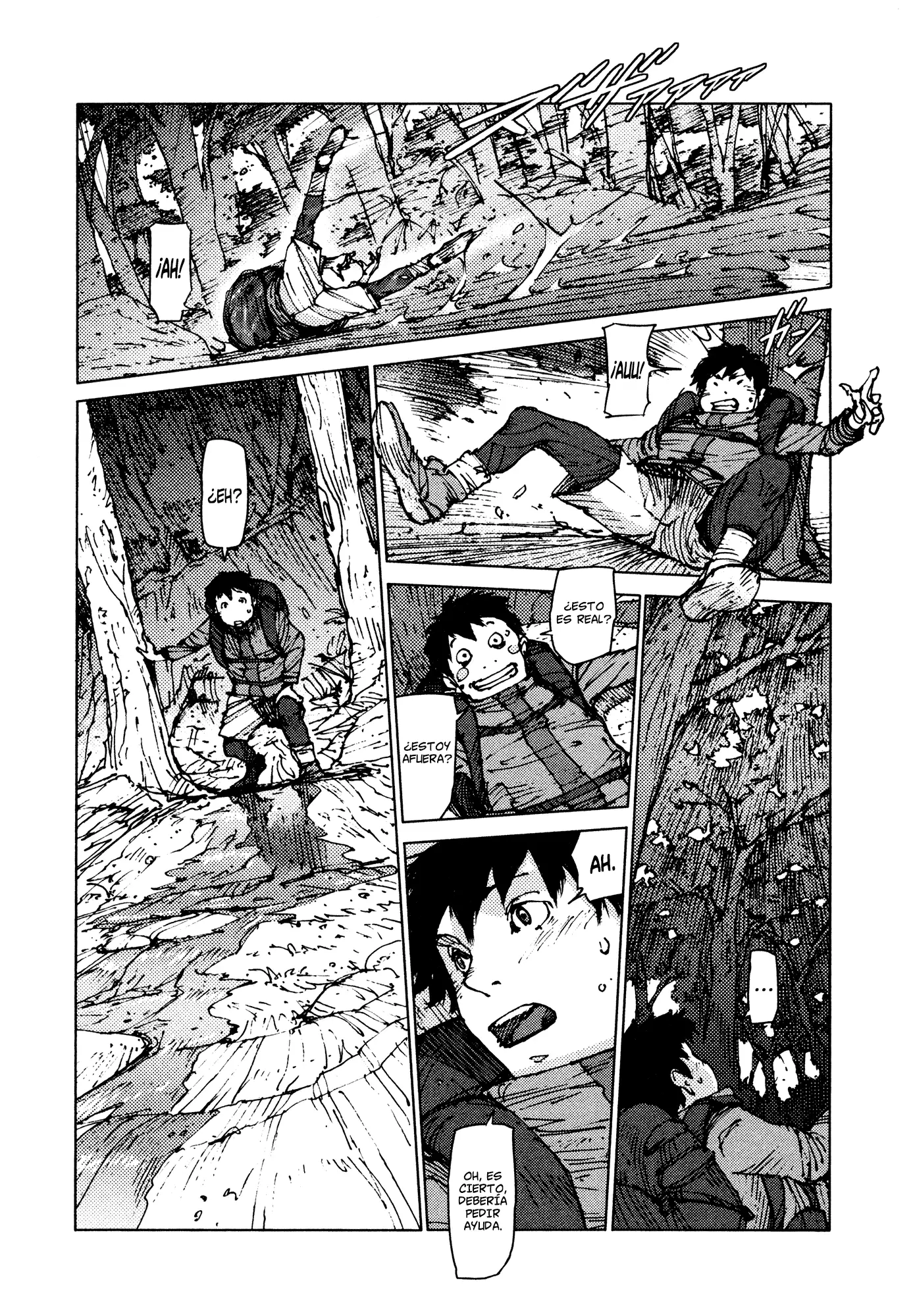 Survival: Shounen S no Kiroku - Capítulo 1 - Página 18 - LectorTMOo