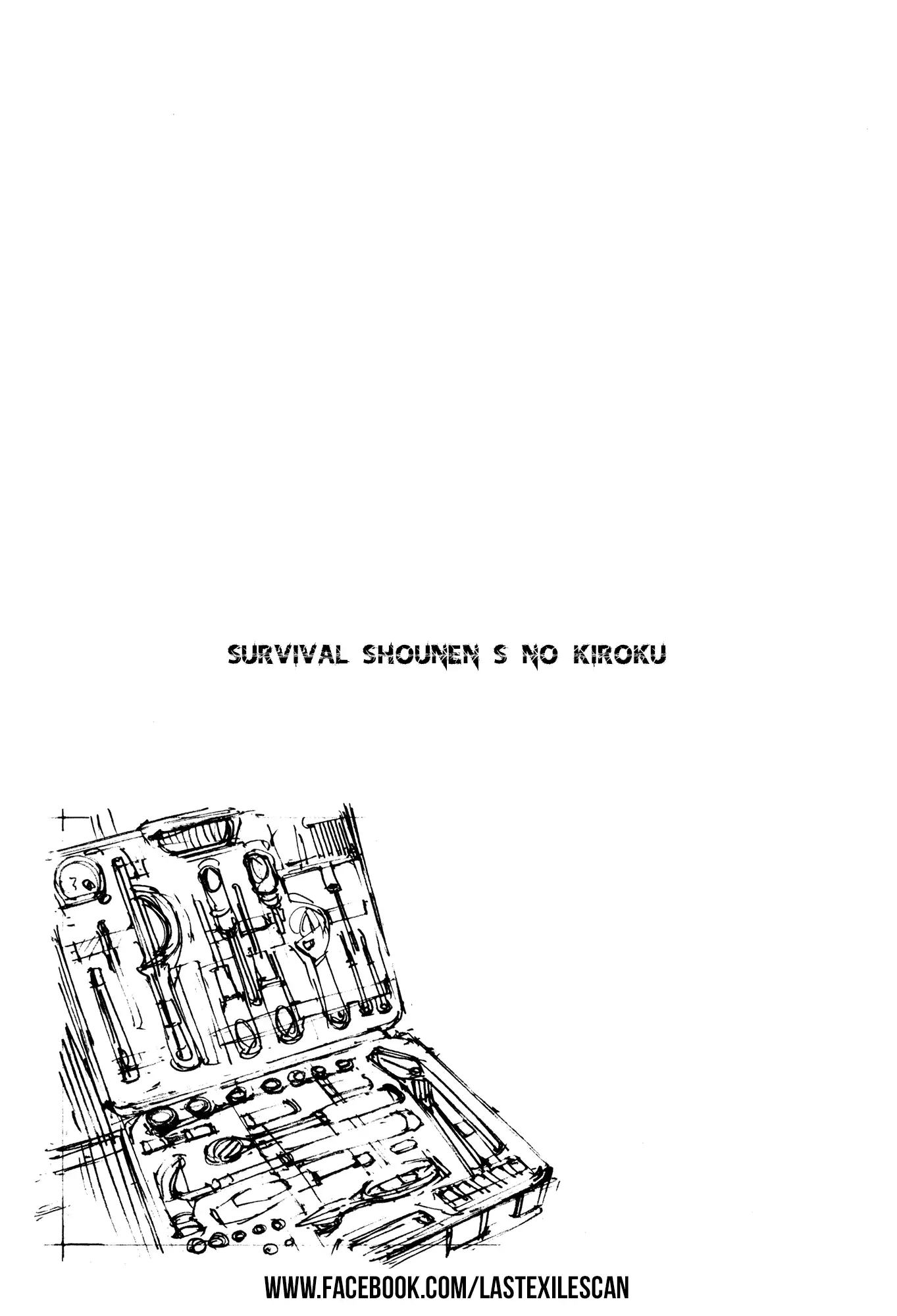 Survival: Shounen S no Kiroku - Capítulo 1 - Página 21 - LectorTMOo