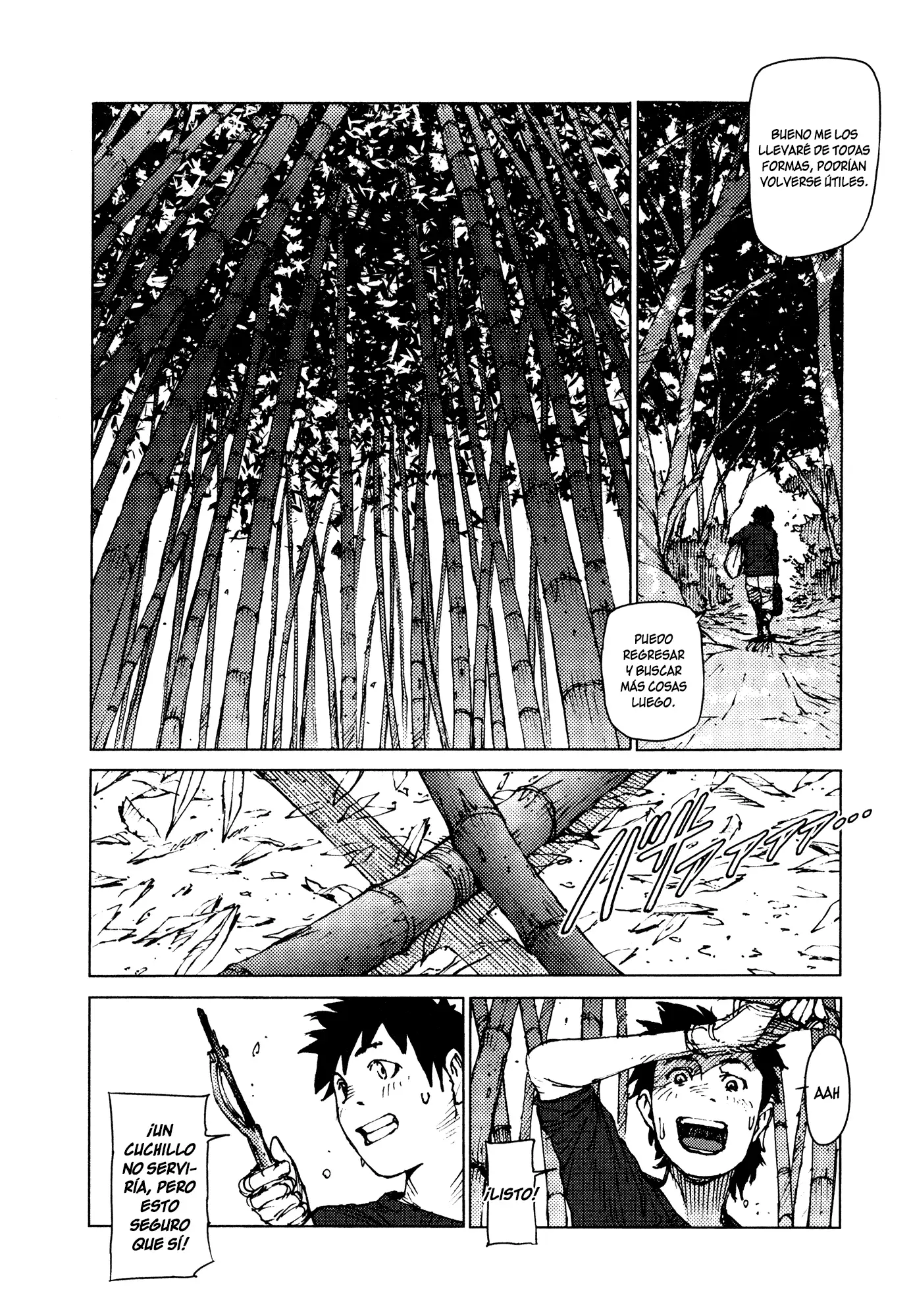 Survival: Shounen S no Kiroku - Capítulo 10 - Página 5 - LectorTMOo