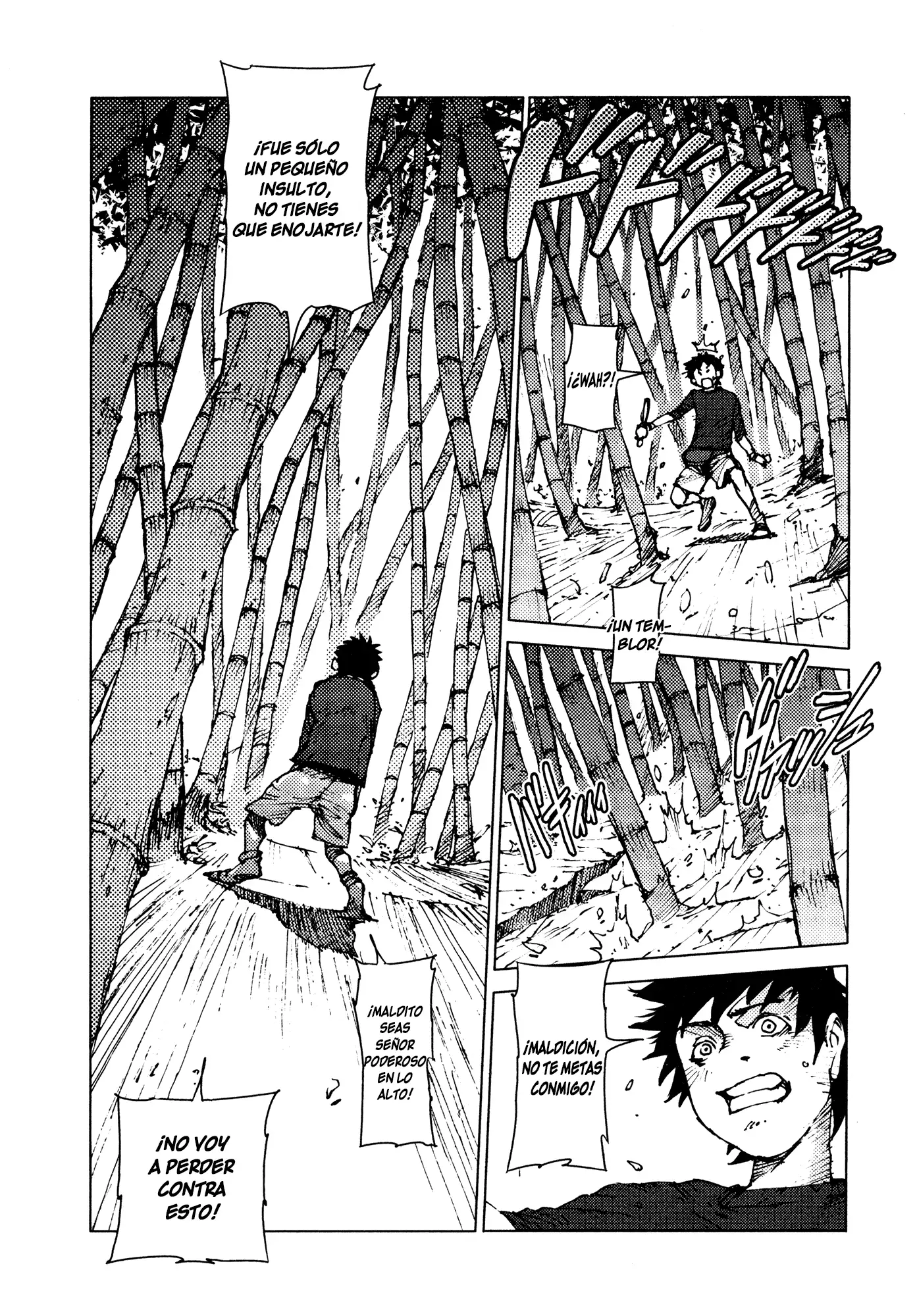 Survival: Shounen S no Kiroku - Capítulo 10 - Página 7 - LectorTMOo