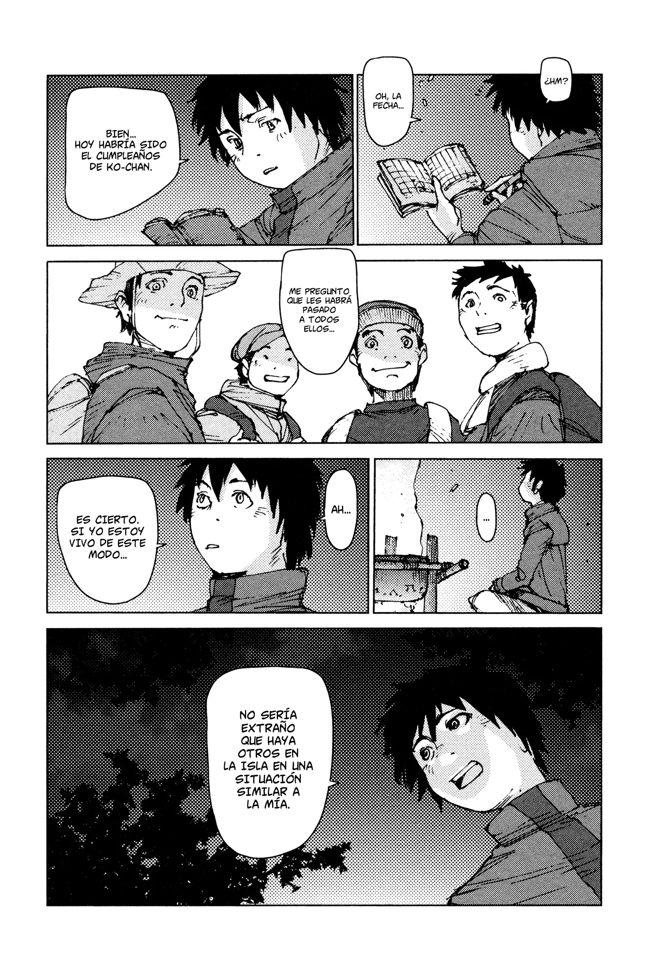 Survival: Shounen S no Kiroku - Capítulo 13 - Página 7 - LectorTMOo