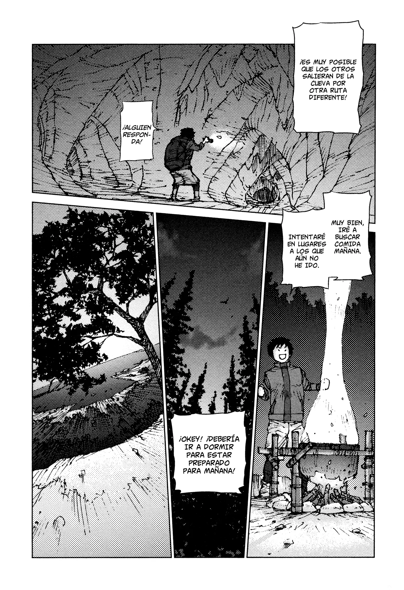 Survival: Shounen S no Kiroku - Capítulo 13 - Página 8 - LectorTMOo