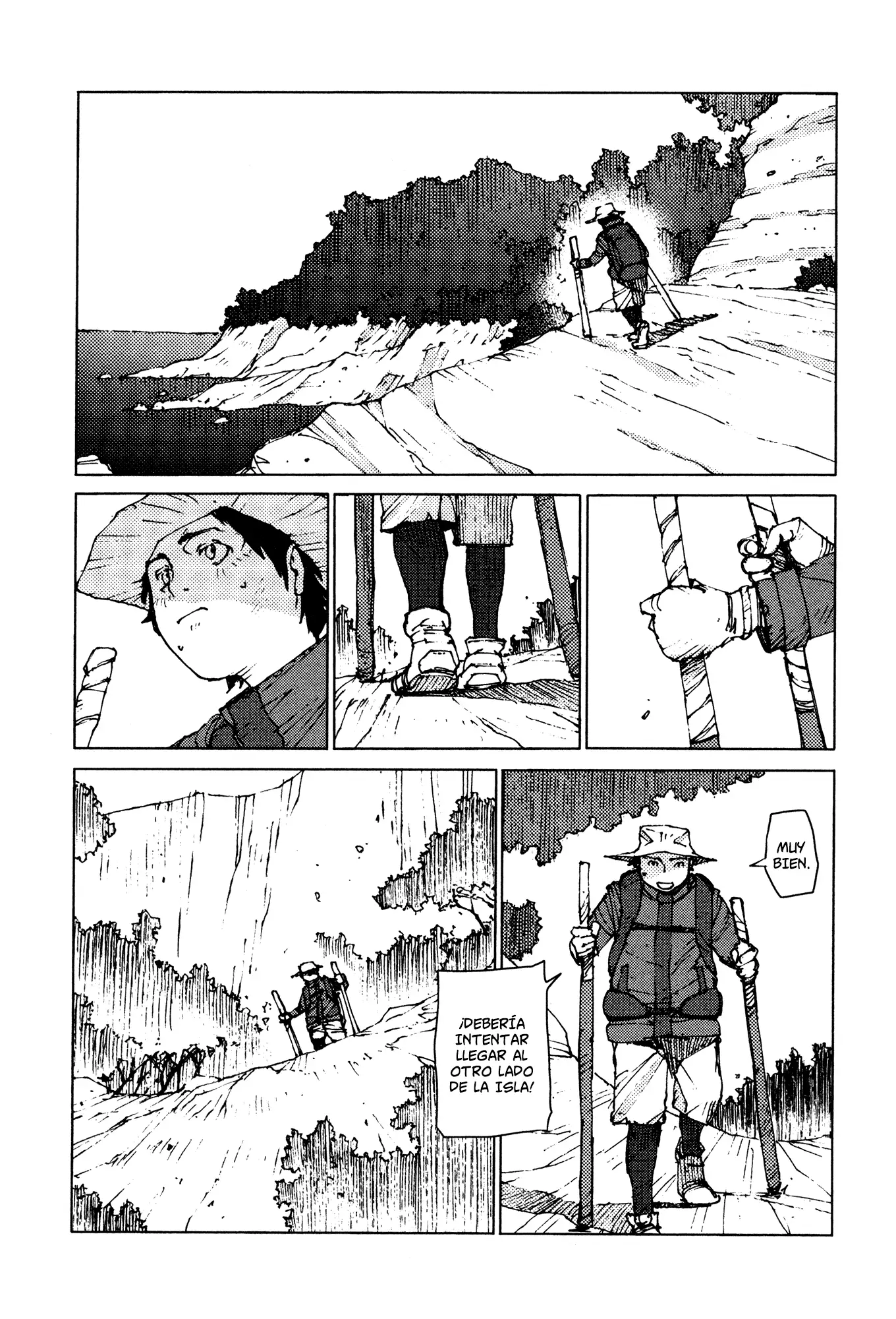 Survival: Shounen S no Kiroku - Capítulo 13 - Página 9 - LectorTMOo