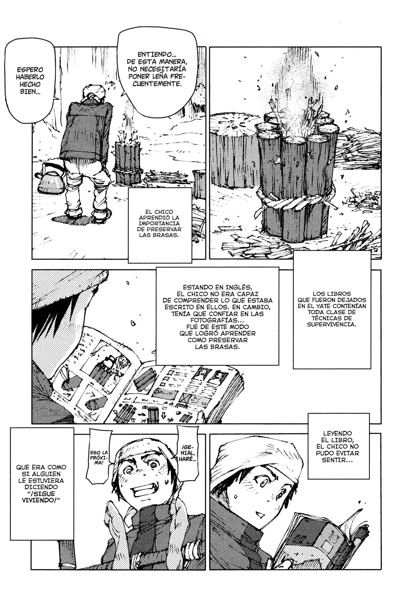 Survival: Shounen S no Kiroku - Capítulo 16 - Página 4 - LectorTMOo