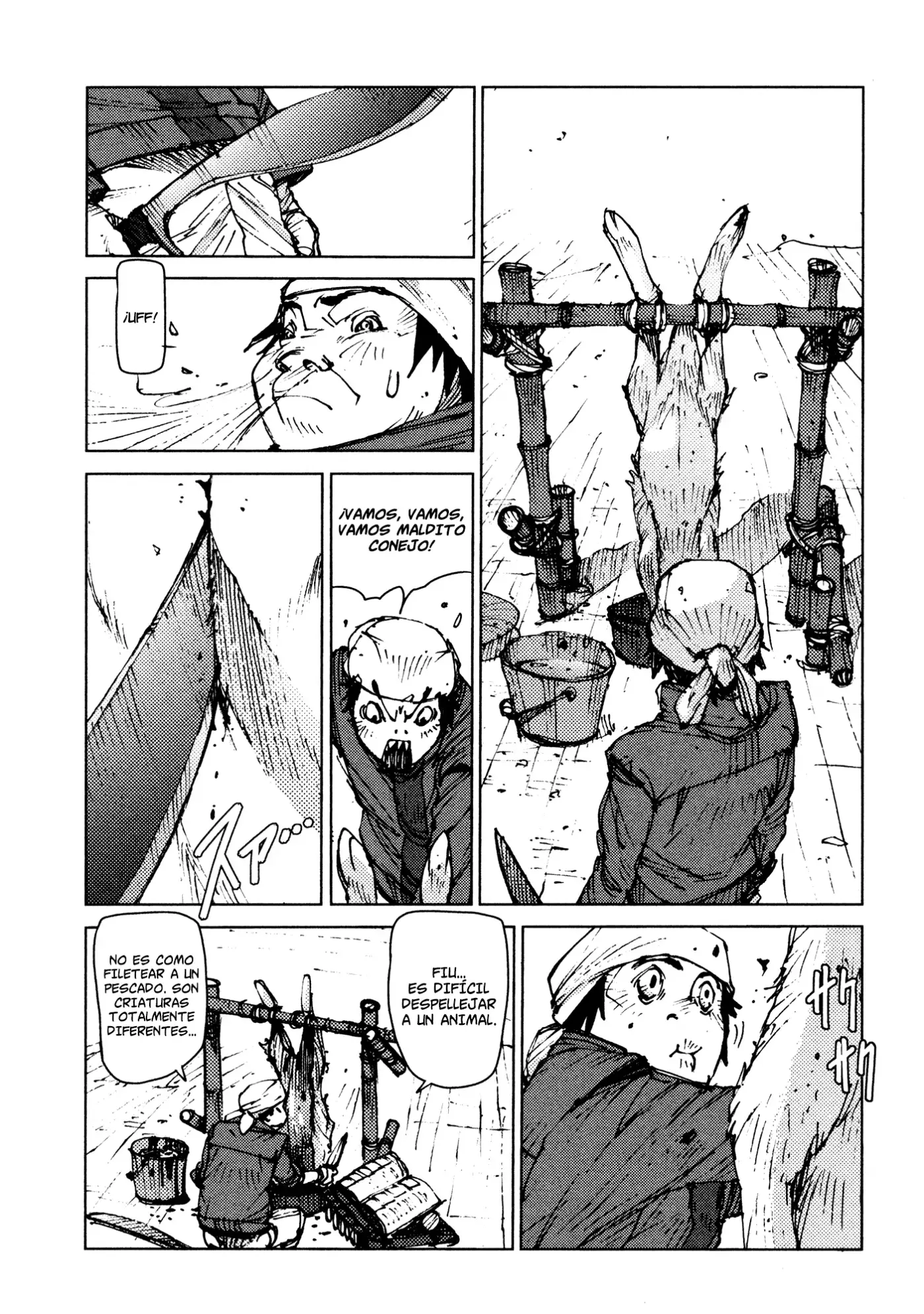 Survival: Shounen S no Kiroku - Capítulo 16 - Página 5 - LectorTMOo