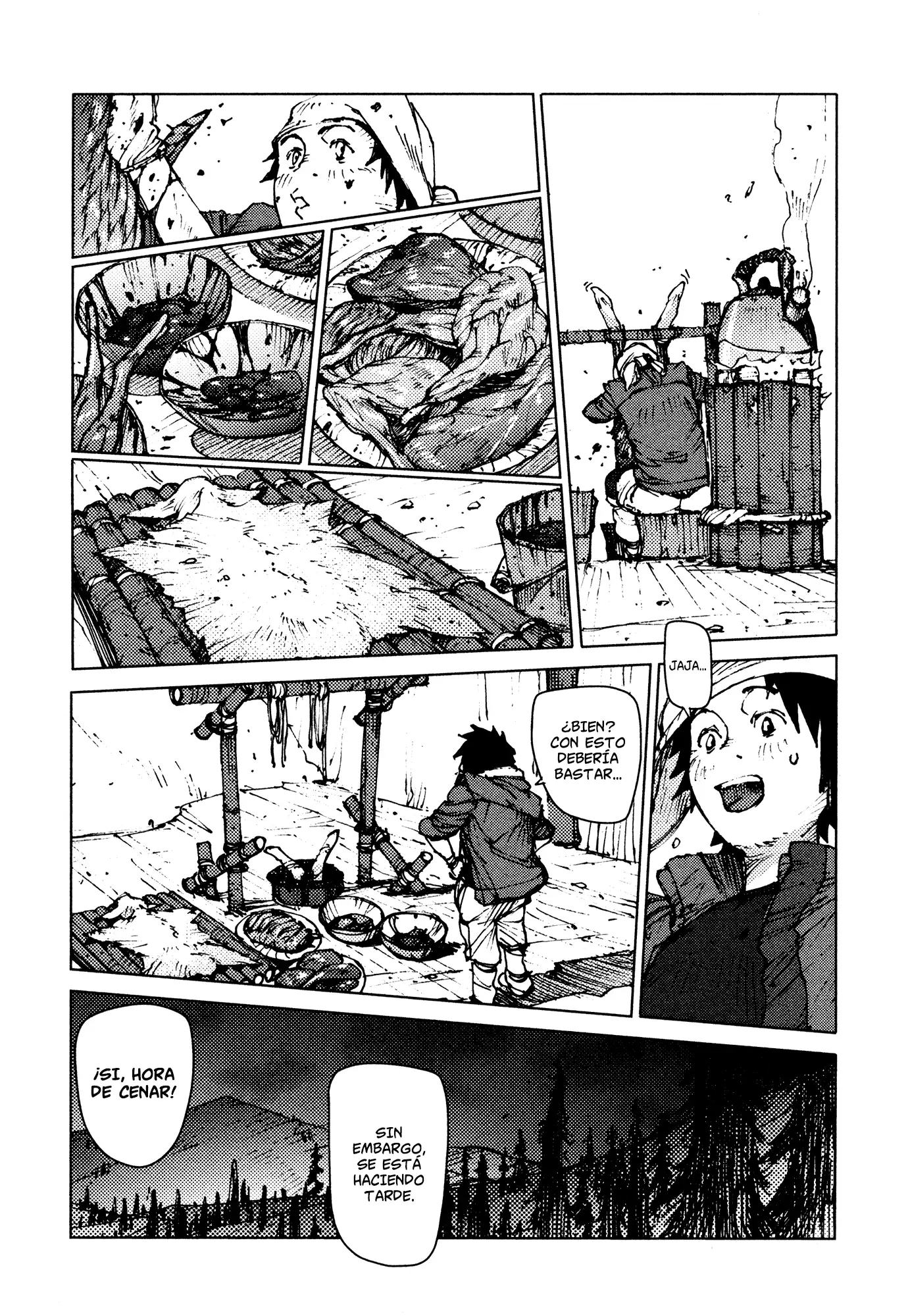 Survival: Shounen S no Kiroku - Capítulo 16 - Página 6 - LectorTMOo
