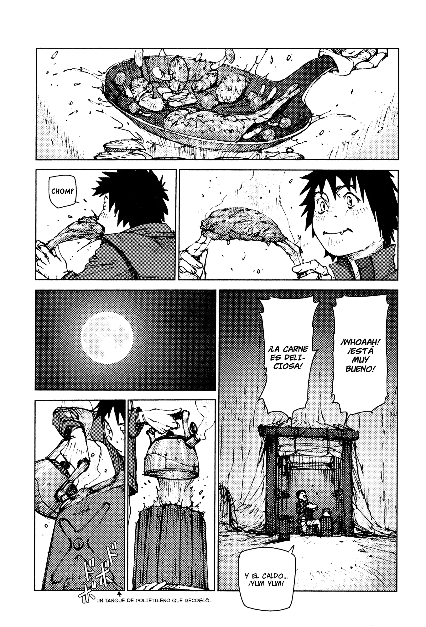 Survival: Shounen S no Kiroku - Capítulo 16 - Página 7 - LectorTMOo
