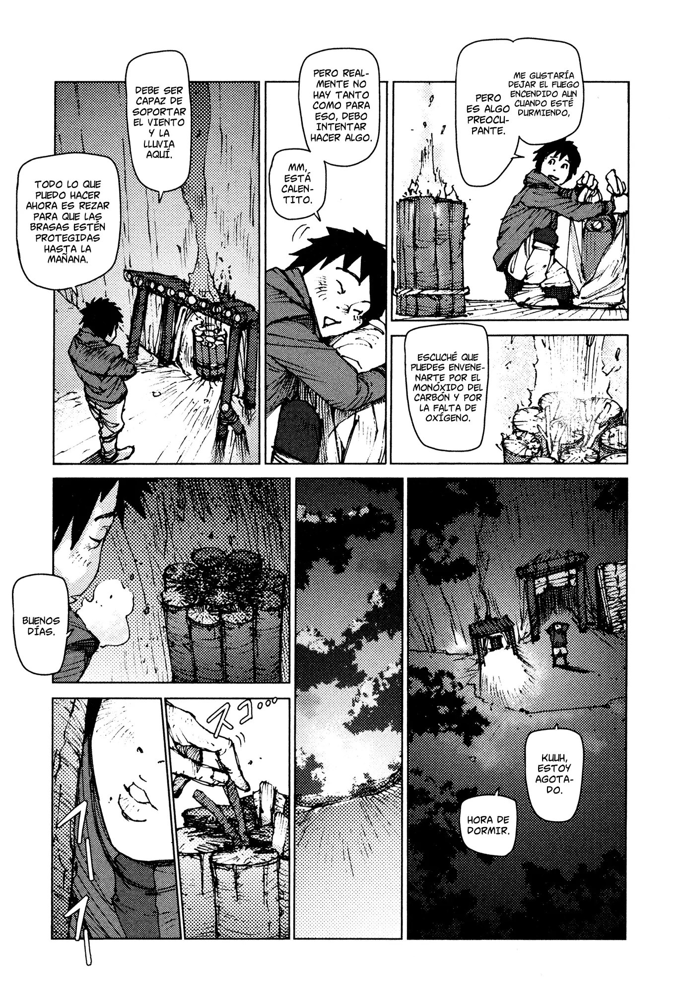 Survival: Shounen S no Kiroku - Capítulo 16 - Página 8 - LectorTMOo
