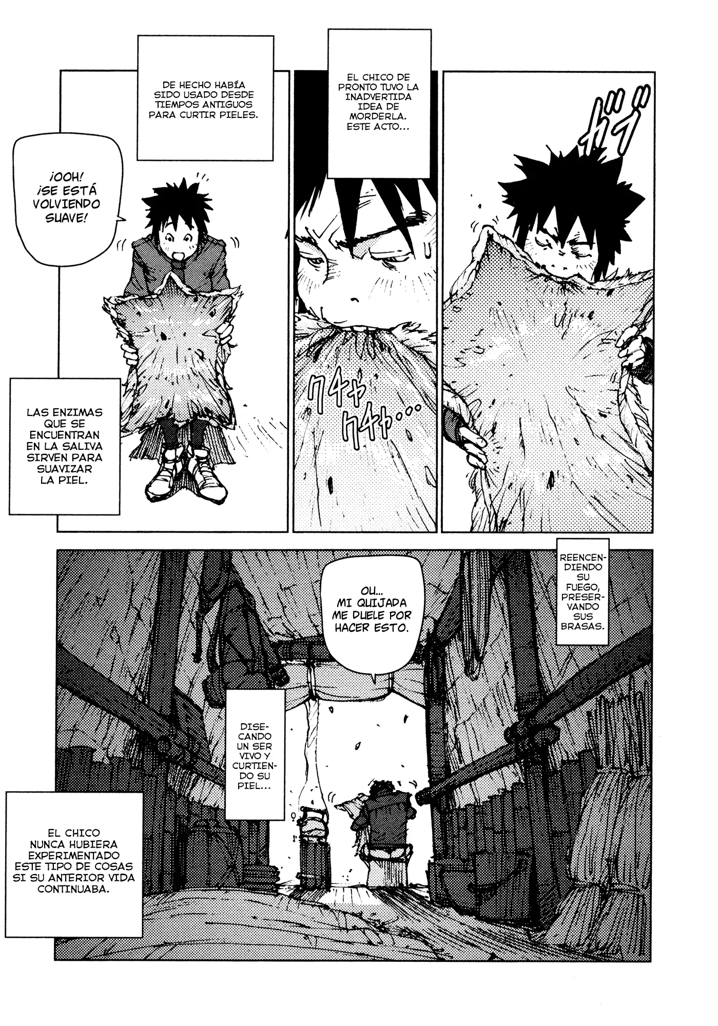 Survival: Shounen S no Kiroku - Capítulo 16 - Página 10 - LectorTMOo
