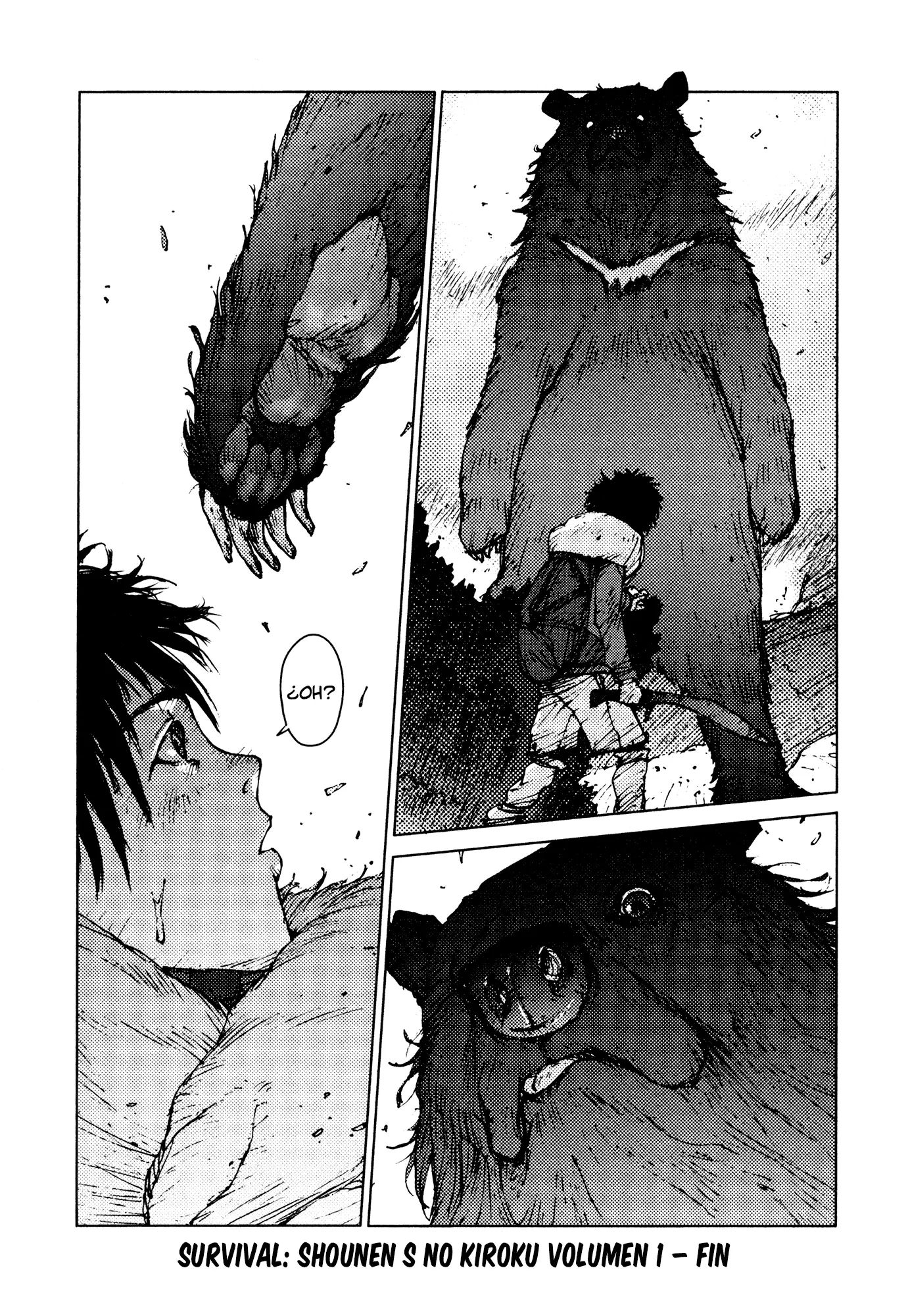 Survival: Shounen S no Kiroku - Capítulo 16 - Página 13 - LectorTMOo