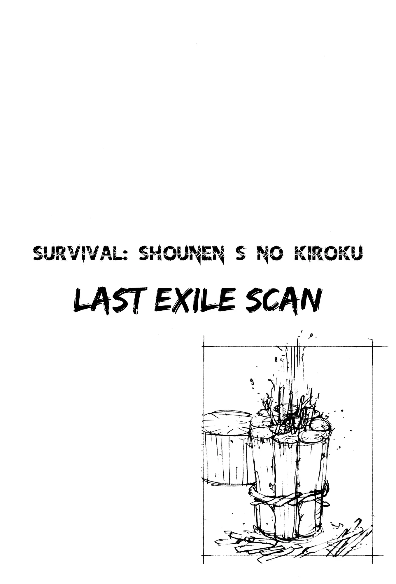 Survival: Shounen S no Kiroku - Capítulo 16 - Página 14 - LectorTMOo
