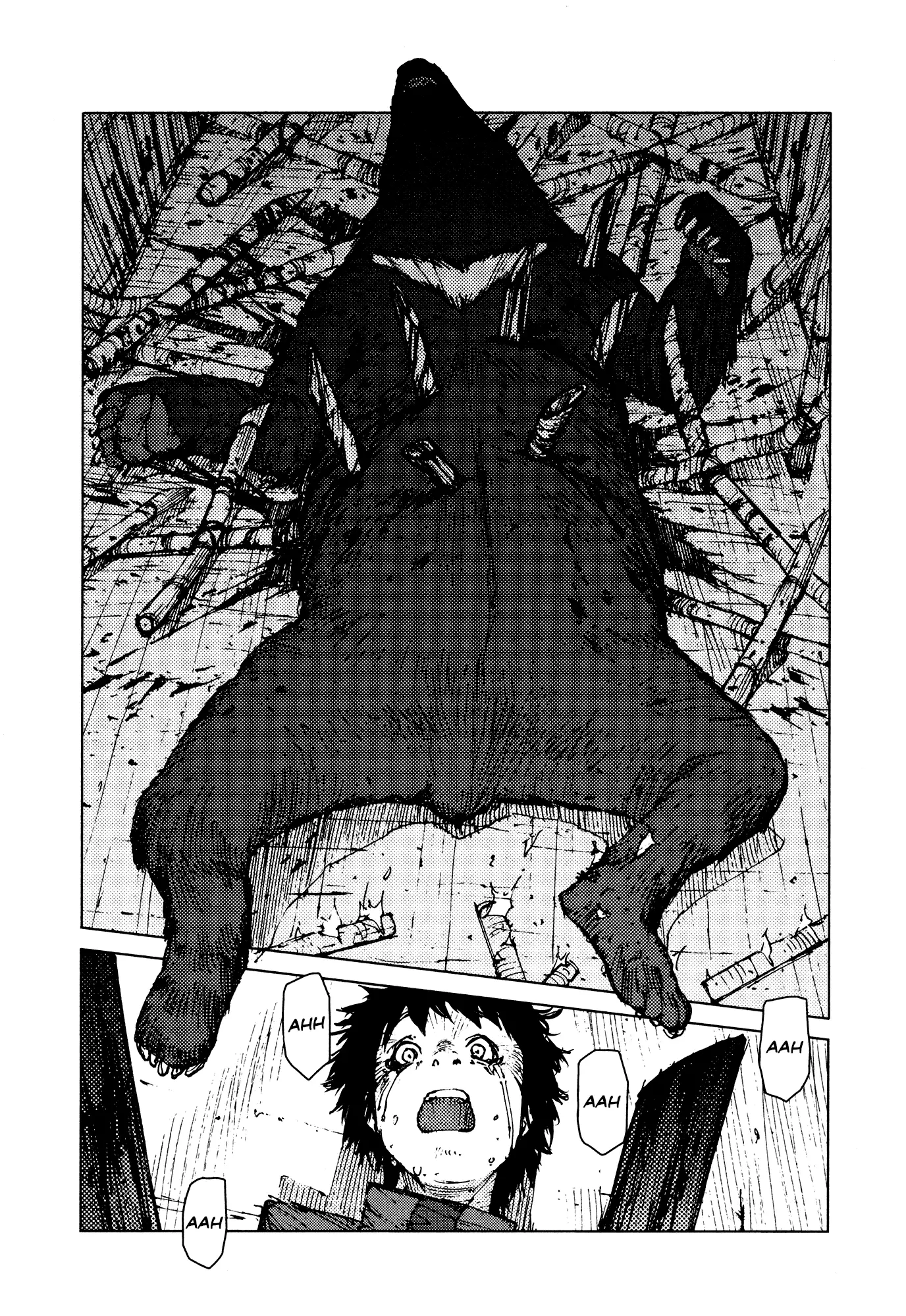 Survival: Shounen S no Kiroku - Capítulo 18 - Página 8 - LectorTMOo