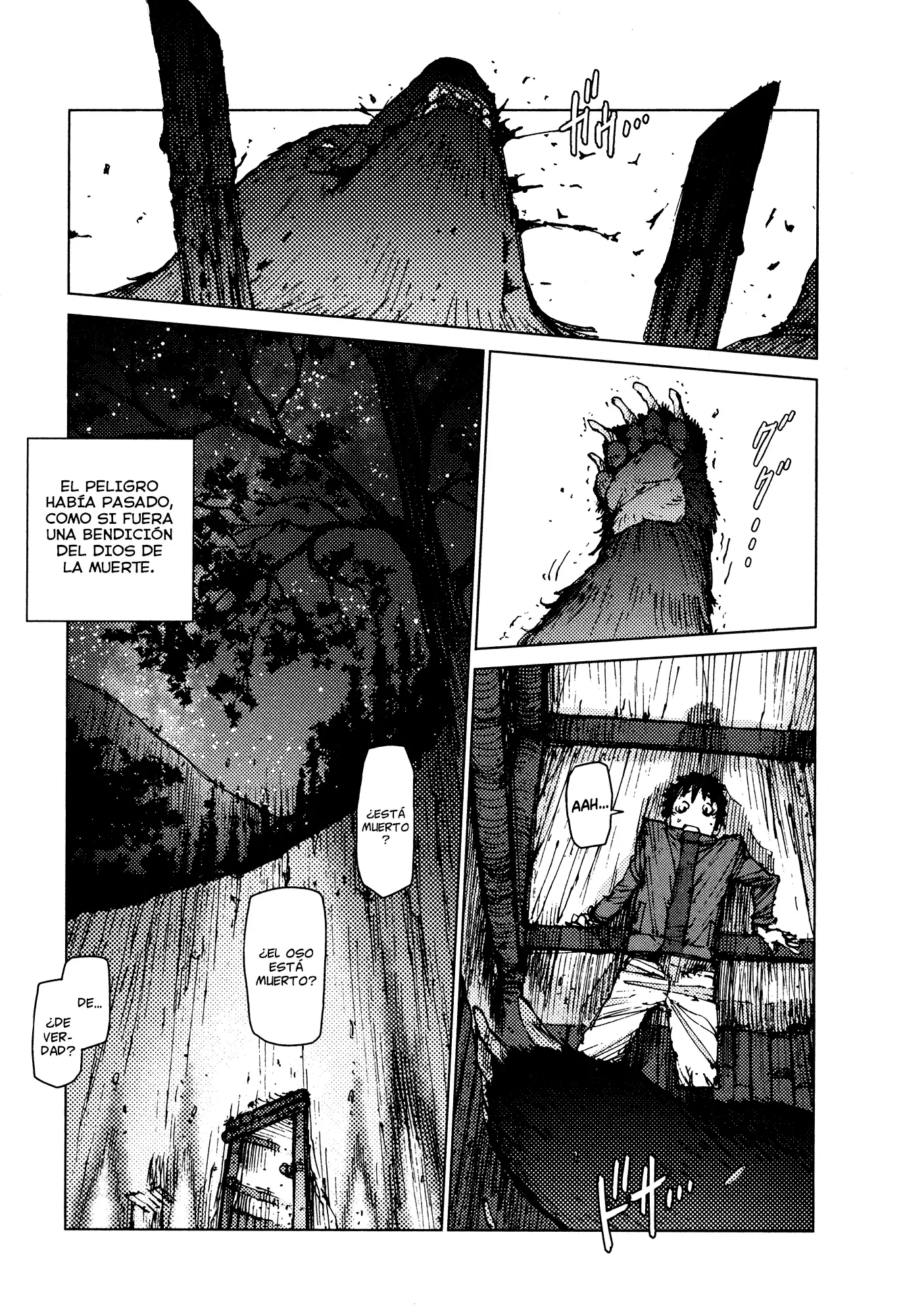 Survival: Shounen S no Kiroku - Capítulo 18 - Página 9 - LectorTMOo