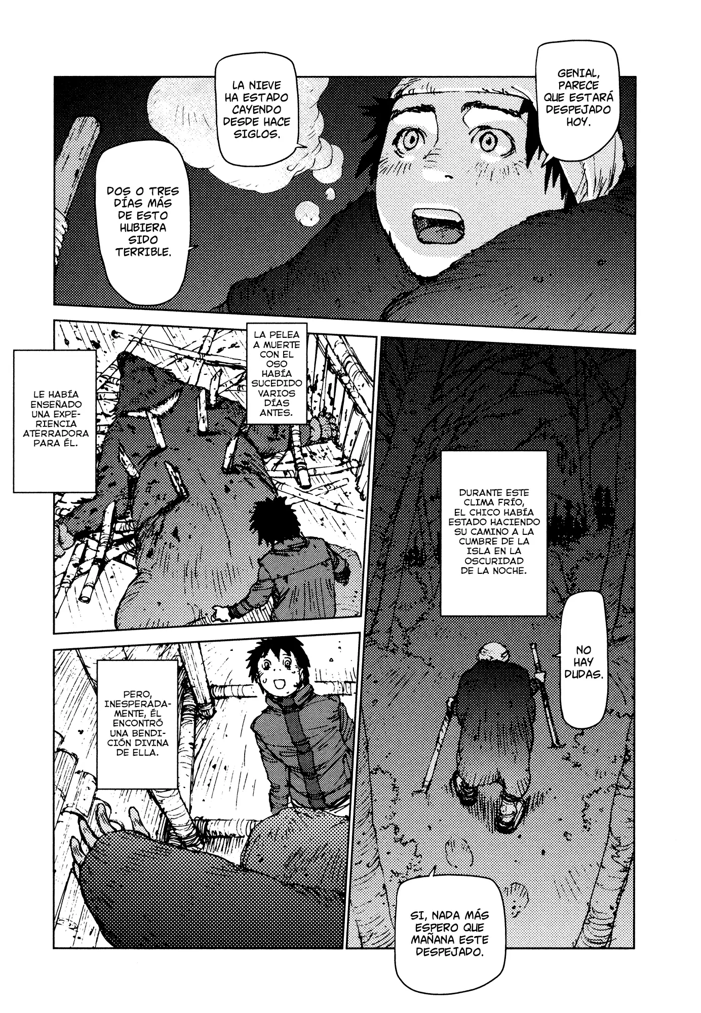 Survival: Shounen S no Kiroku - Capítulo 19 - Página 4 - LectorTMOo