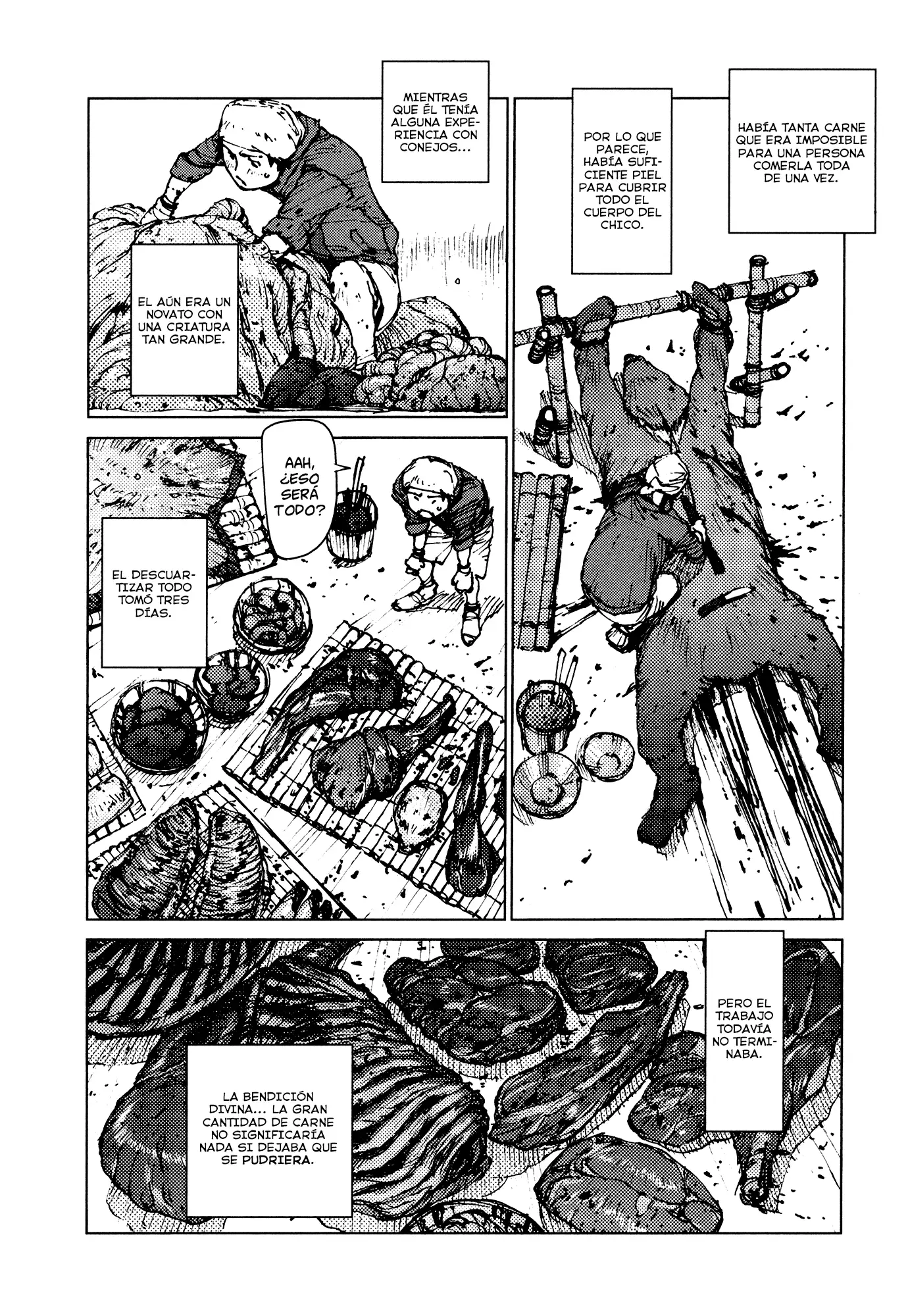 Survival: Shounen S no Kiroku - Capítulo 19 - Página 5 - LectorTMOo