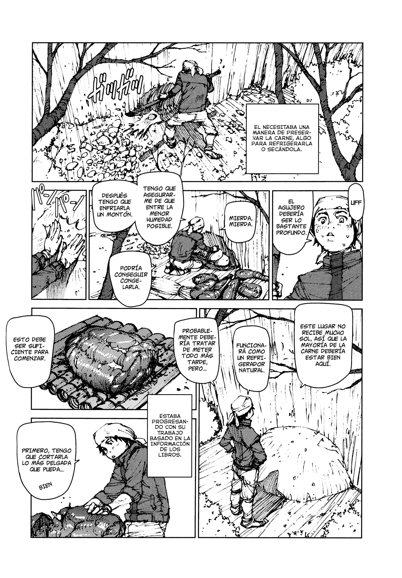 Survival: Shounen S no Kiroku - Capítulo 19 - Página 6 - LectorTMOo