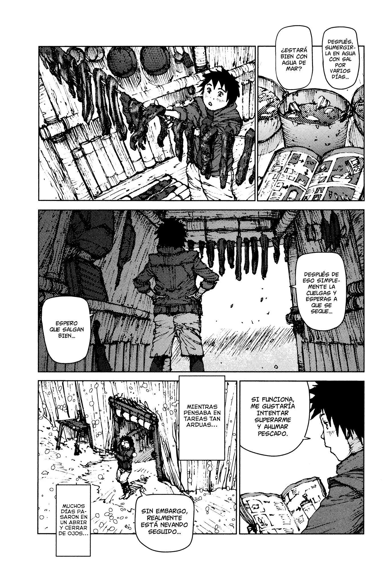 Survival: Shounen S no Kiroku - Capítulo 19 - Página 7 - LectorTMOo
