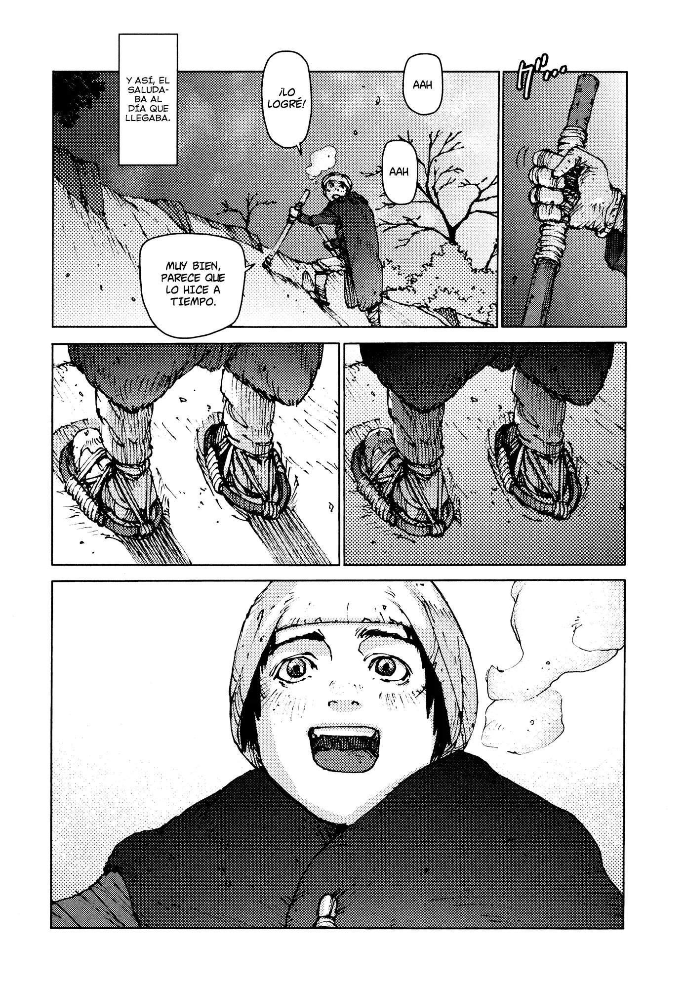Survival: Shounen S no Kiroku - Capítulo 19 - Página 8 - LectorTMOo