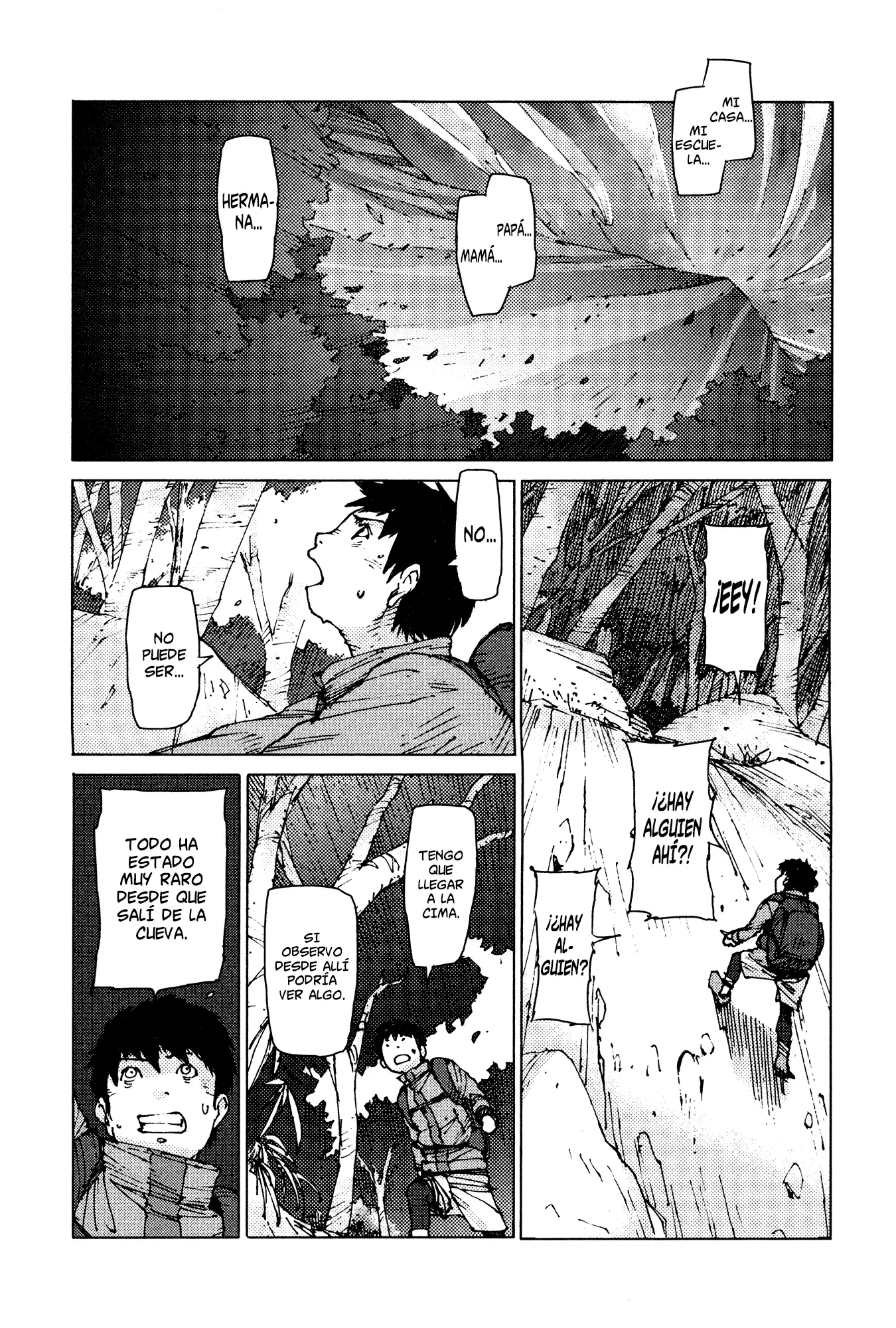 Survival: Shounen S no Kiroku - Capítulo 2 - Página 5 - LectorTMOo
