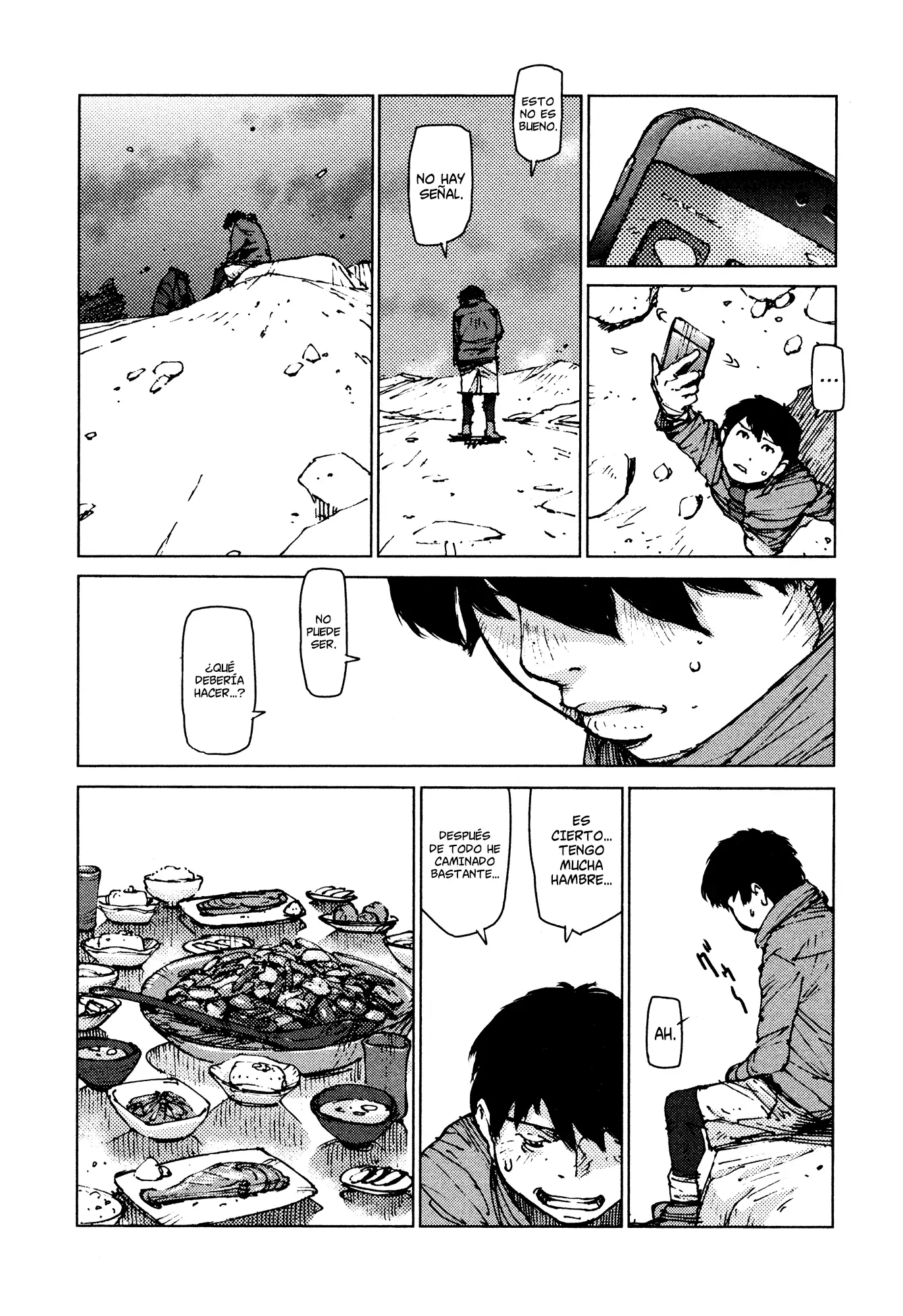 Survival: Shounen S no Kiroku - Capítulo 2 - Página 9 - LectorTMOo