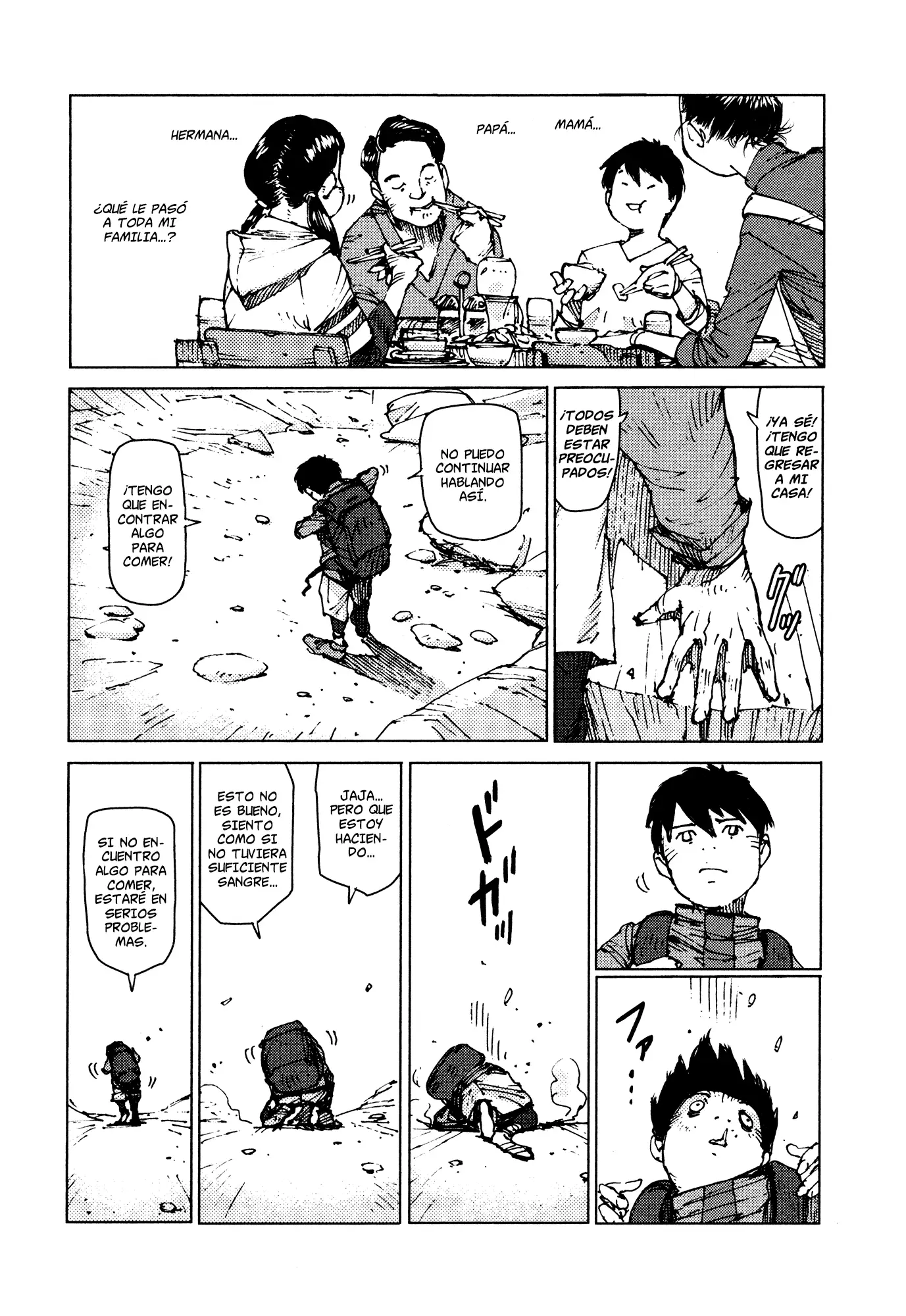 Survival: Shounen S no Kiroku - Capítulo 2 - Página 10 - LectorTMOo