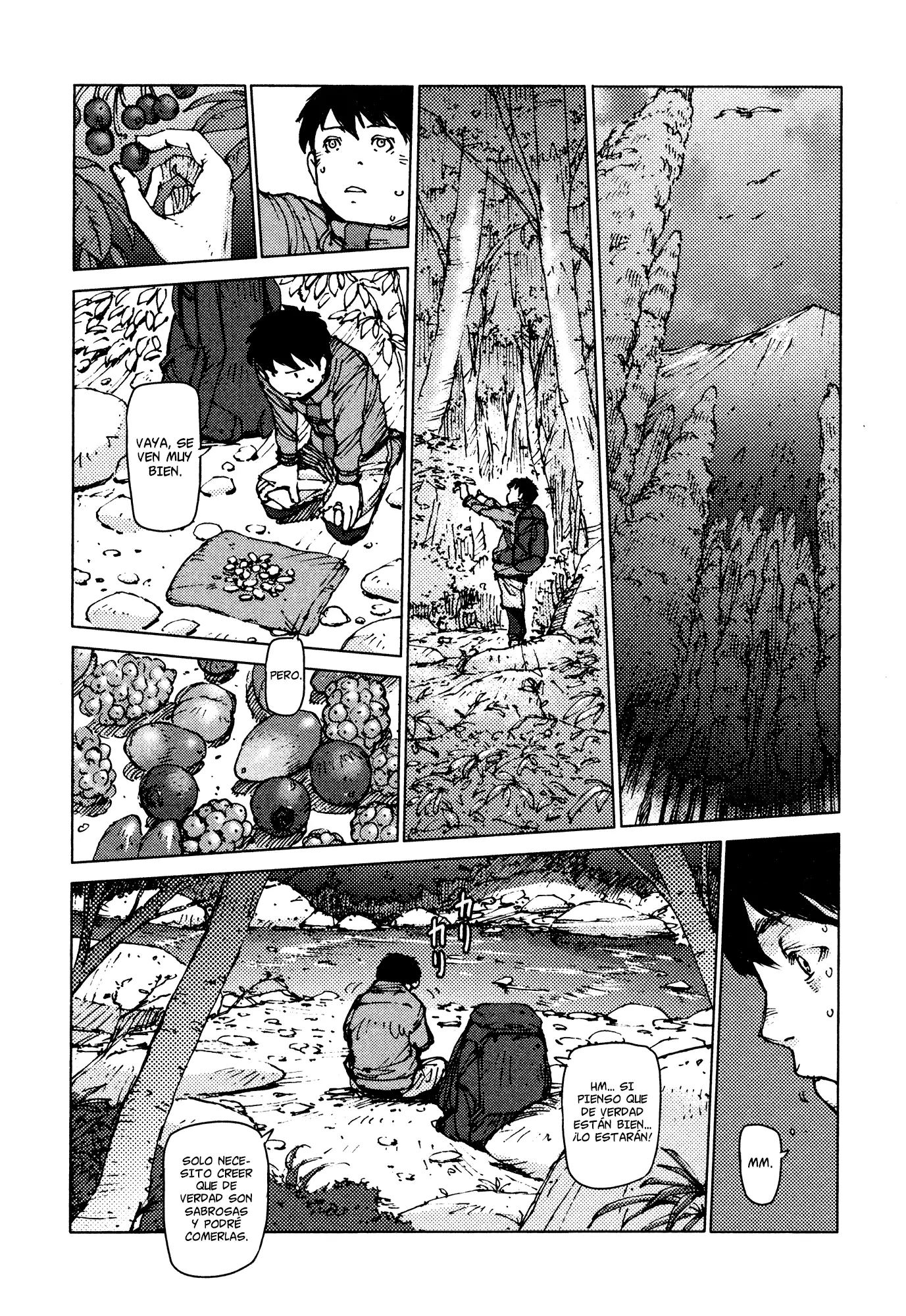 Survival: Shounen S no Kiroku - Capítulo 2 - Página 11 - LectorTMOo